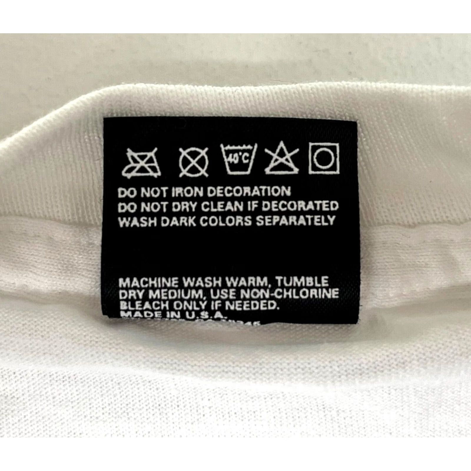Fruit Of The Loom VINTAGE Grateful Dead T-Shirt Unisex Adults Medium? Large? — [Original title only] Size US L / EU 52-54 / 3 - 5 Thumbnail