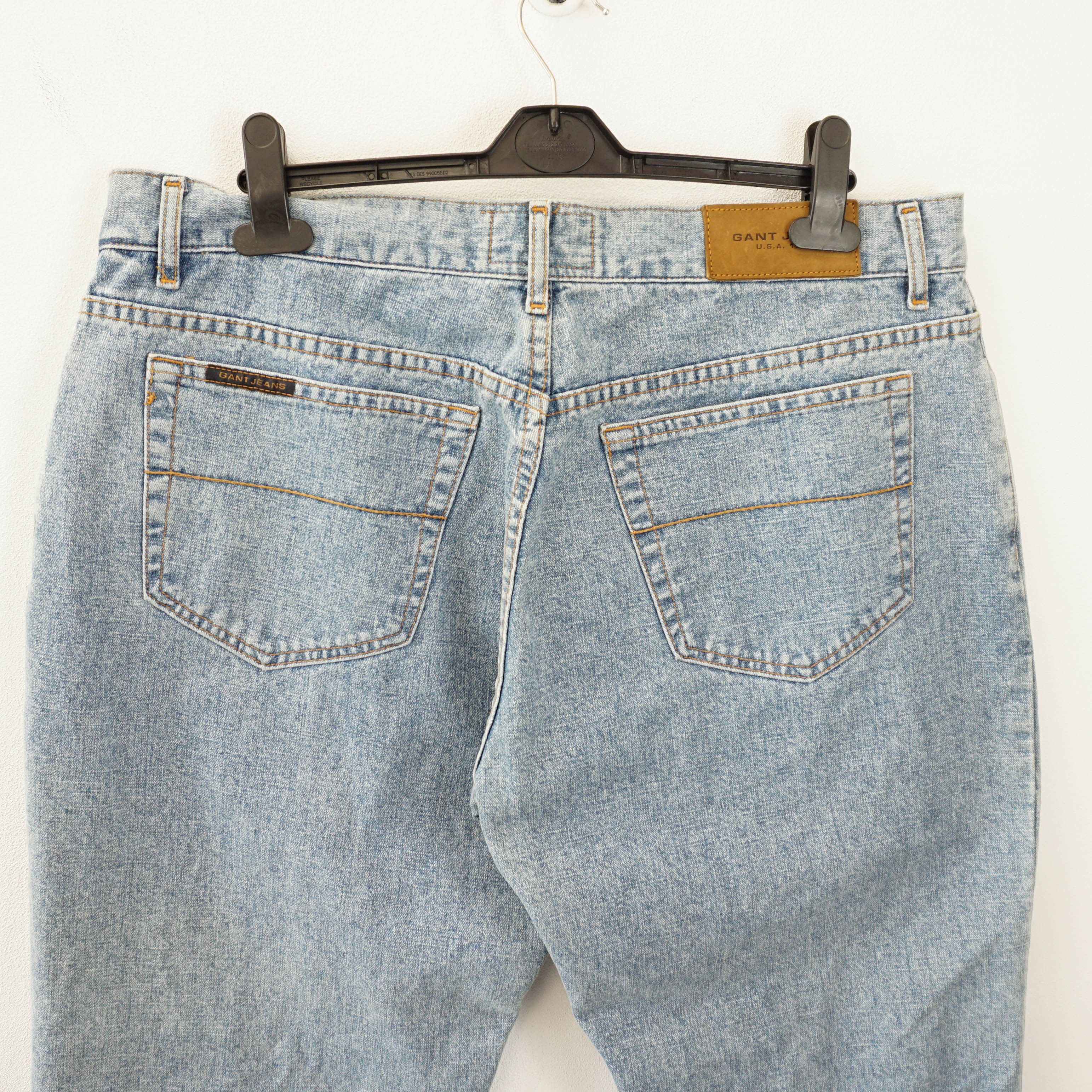 Gant Archive Gant USA Straight Boot Cut Jeans Size US 38 / EU 54 - 3 Thumbnail