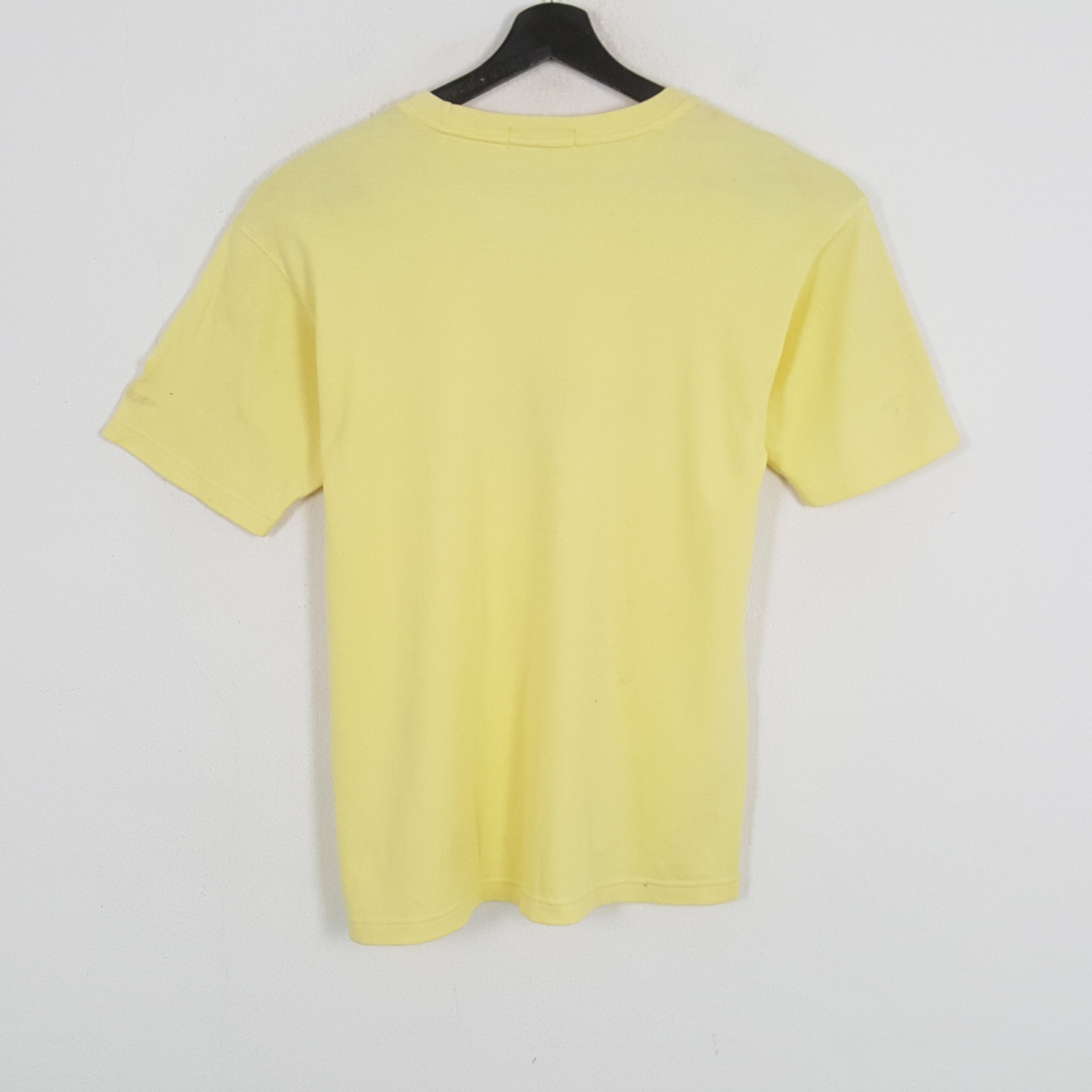 Vintage × Yves Saint Laurent YVES SAINT LAURENT YSL Spellout Design Tshirt Size US M / EU 48-50 / 2 - 3 Thumbnail