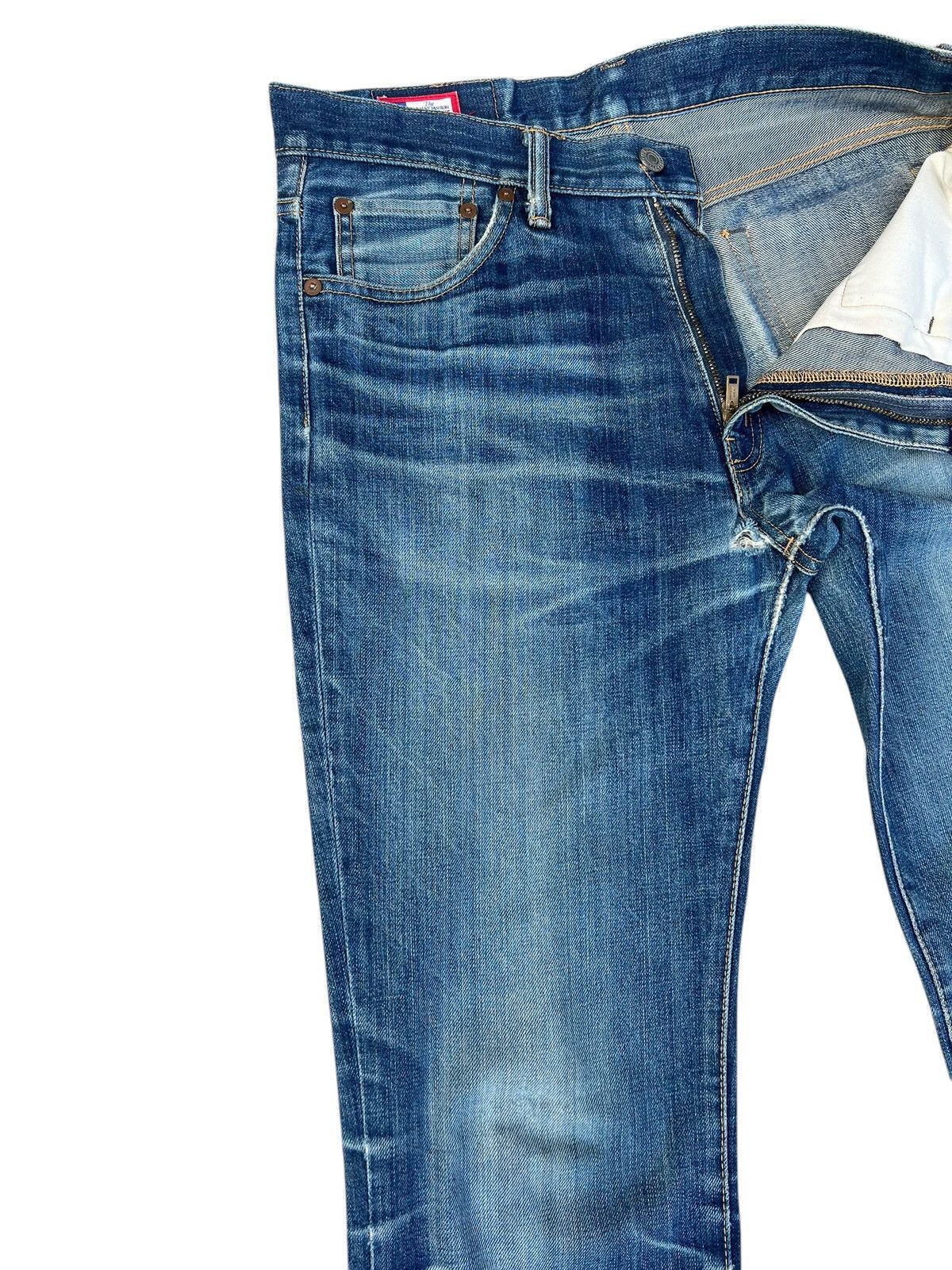 Burgus Plus Dirty Mud Denim Distress Burgus Plus Japan Bootcut Jeans Size US 32 / EU 48 - 8 Thumbnail
