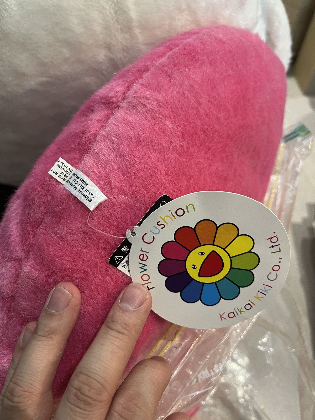 Takashi Murakami Takashi Murakami 2 meter flower Pillow Cushion Size ONE SIZE - 9 Thumbnail