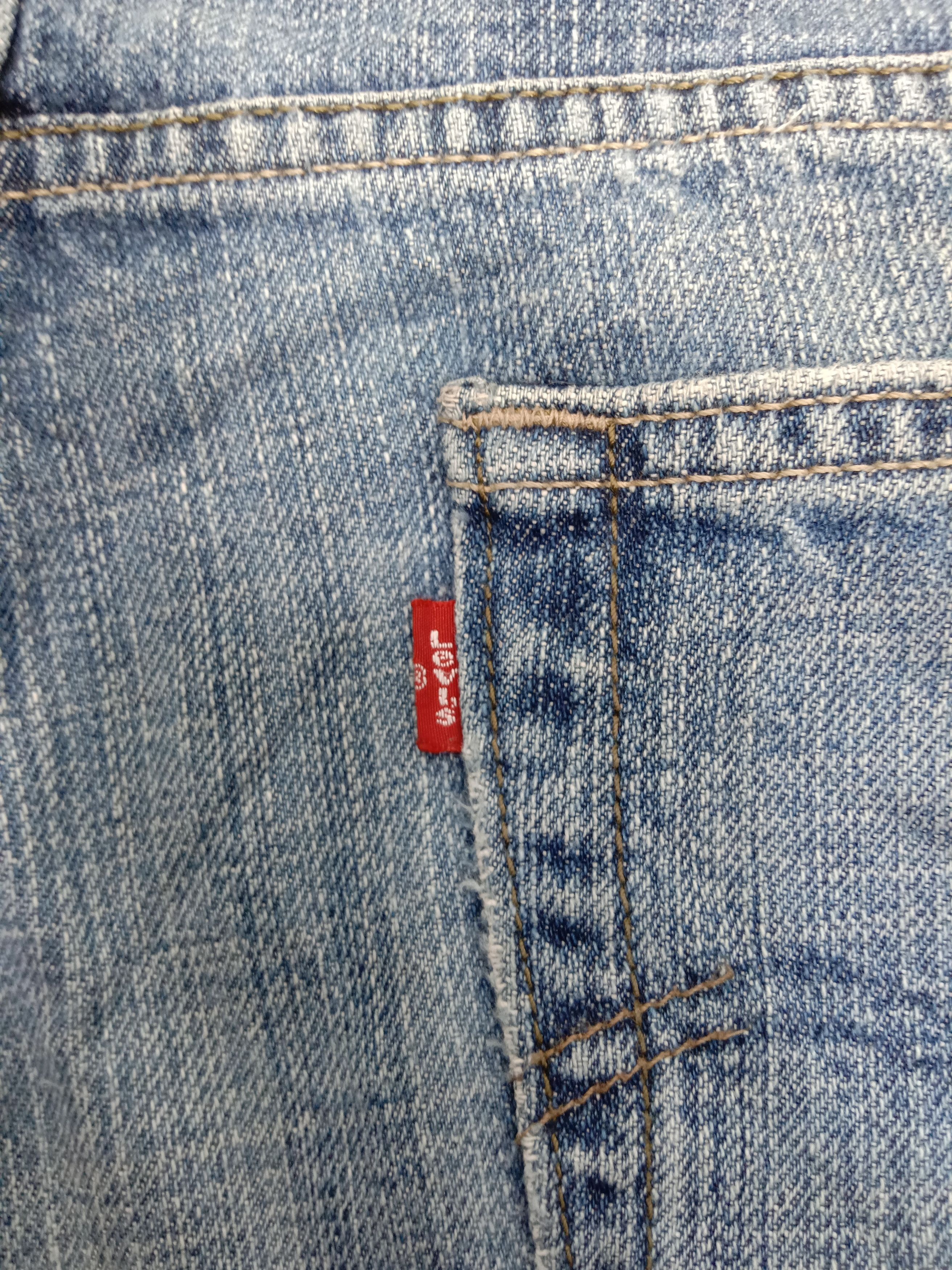 Levi's Vintage Levi's 514 Jeans Blue Wash Slim Straight Denim Size US 34 / EU 50 - 11 Thumbnail