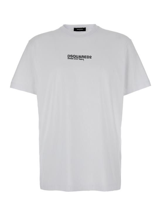 Dsquared2 DSQUARED2 Men Tops S74GD0946D20020100 White Size US XL / EU 56 / 4 - 1 Thumbnail