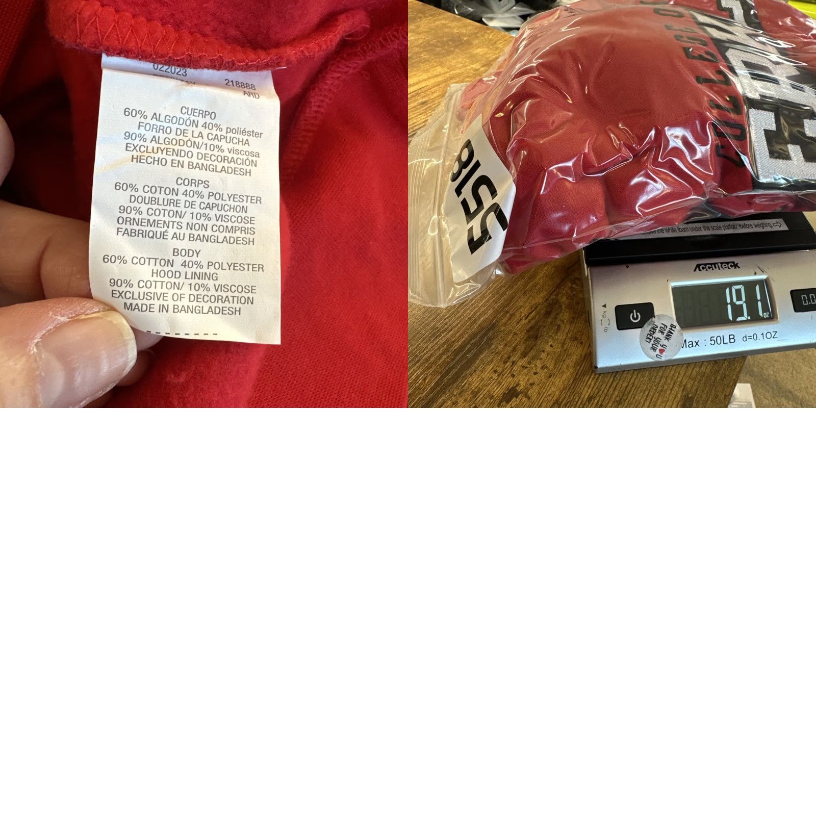 Champion Champion Hoodie Mens Large Red Berkelee College Of Music Pullover Sweatshirt Size US L / EU 52-54 / 3 - 8 Thumbnail