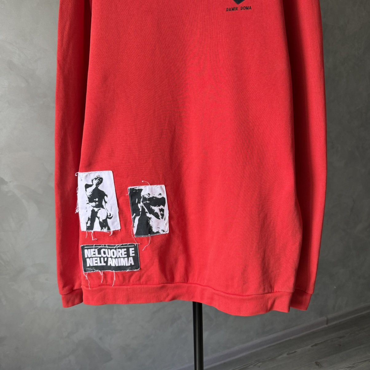 Damir Doma × Lotto Sport Damir Doma x Lotto Sweatshirt XL Size US XL / EU 56 / 4 - 3 Thumbnail