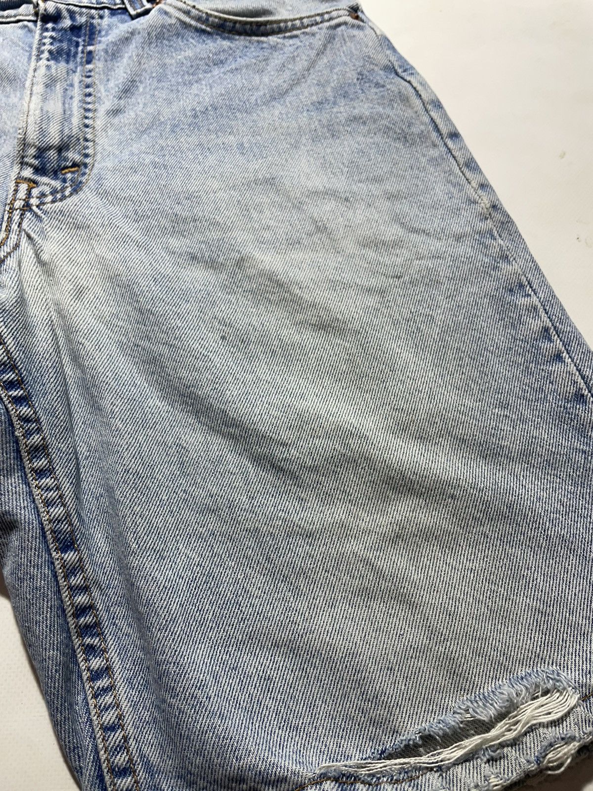 Levi's Vintage Levi’s 550 Relaxed Fit Jean Shorts Size US 32 / EU 48 - 3 Thumbnail