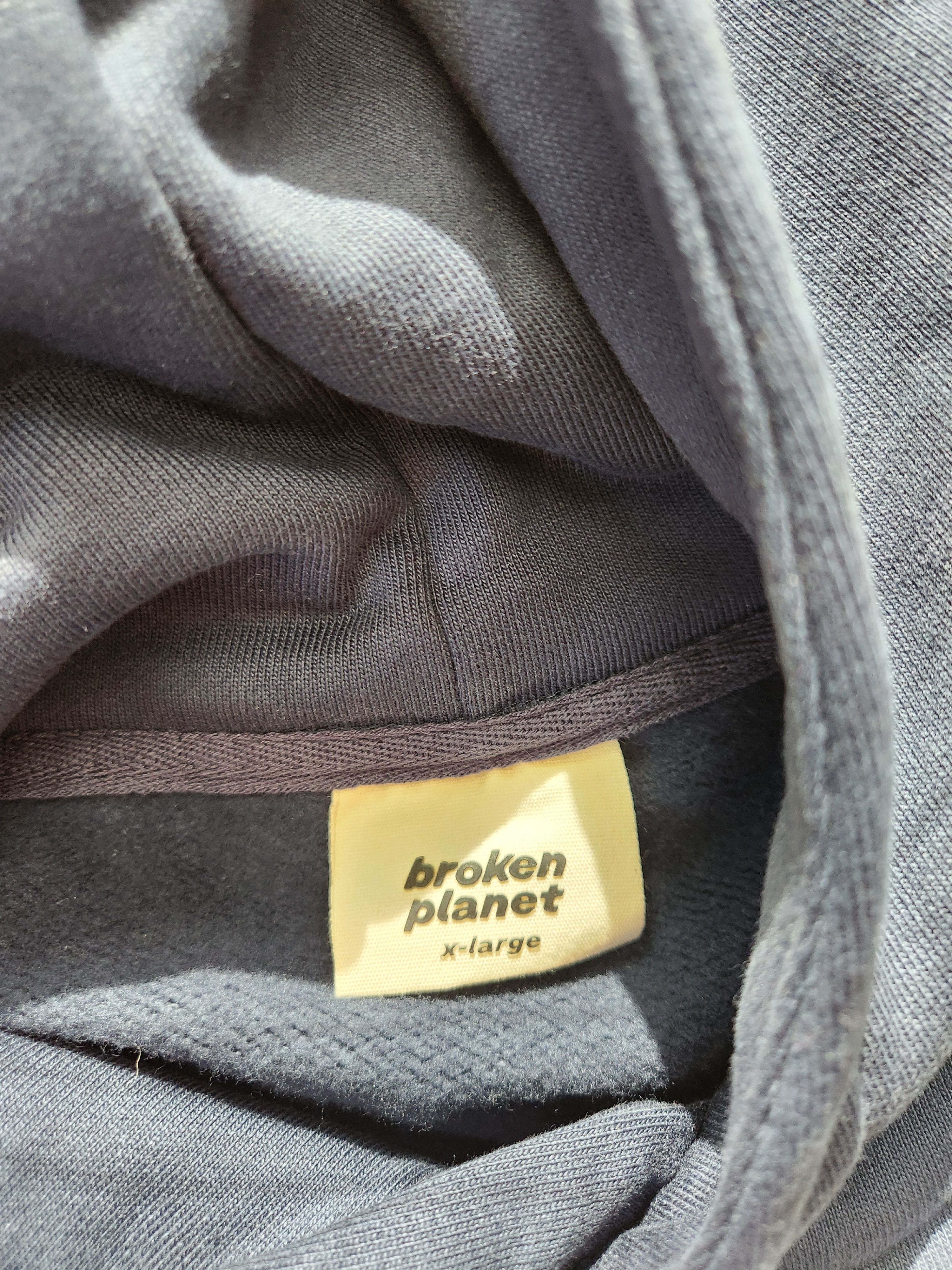 Broken Planet Broken Planet "Astral Energy" Navy Hoodie Size US XL / EU 56 / 4 - 7 Thumbnail