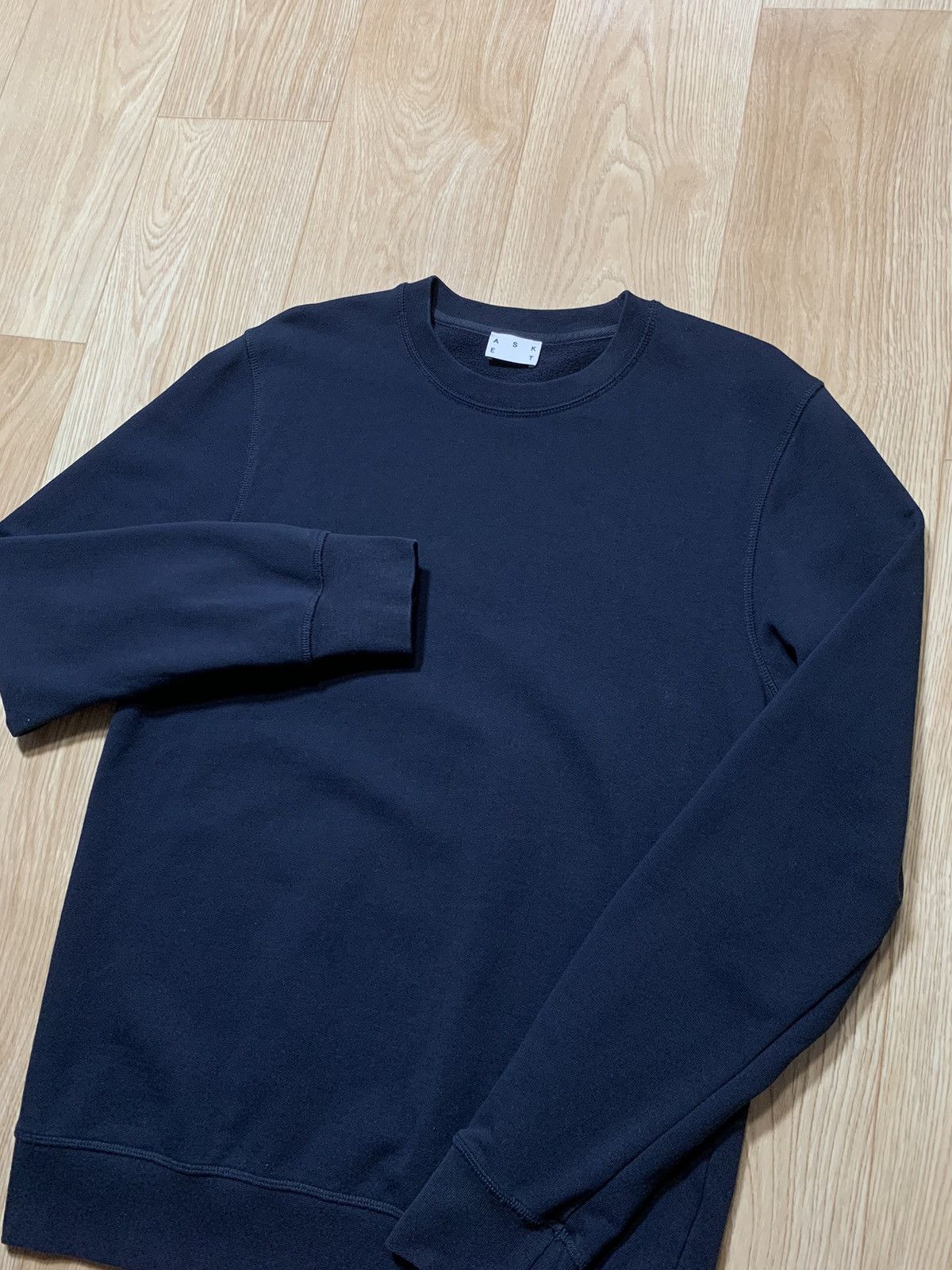 Asket × Japanese Brand ASKET June 2019 Sweatshirt Size US S / EU 44-46 / 1 - 2 Thumbnail