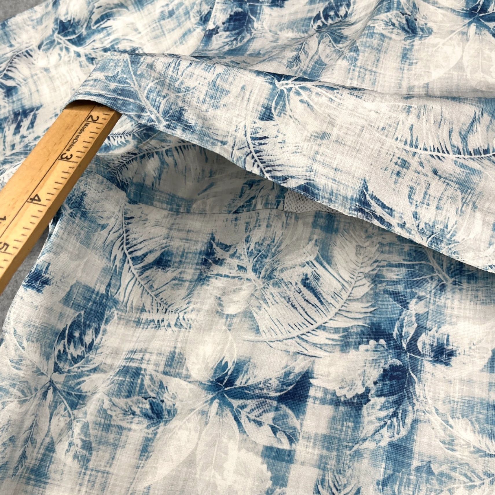 Vintage VINTAGE? No. Caribbean Joe Tropical Shirt 2XL Lightweight Button Up Short Sleeve Mens Size US XXL / EU 58 / 5 - 7 Thumbnail