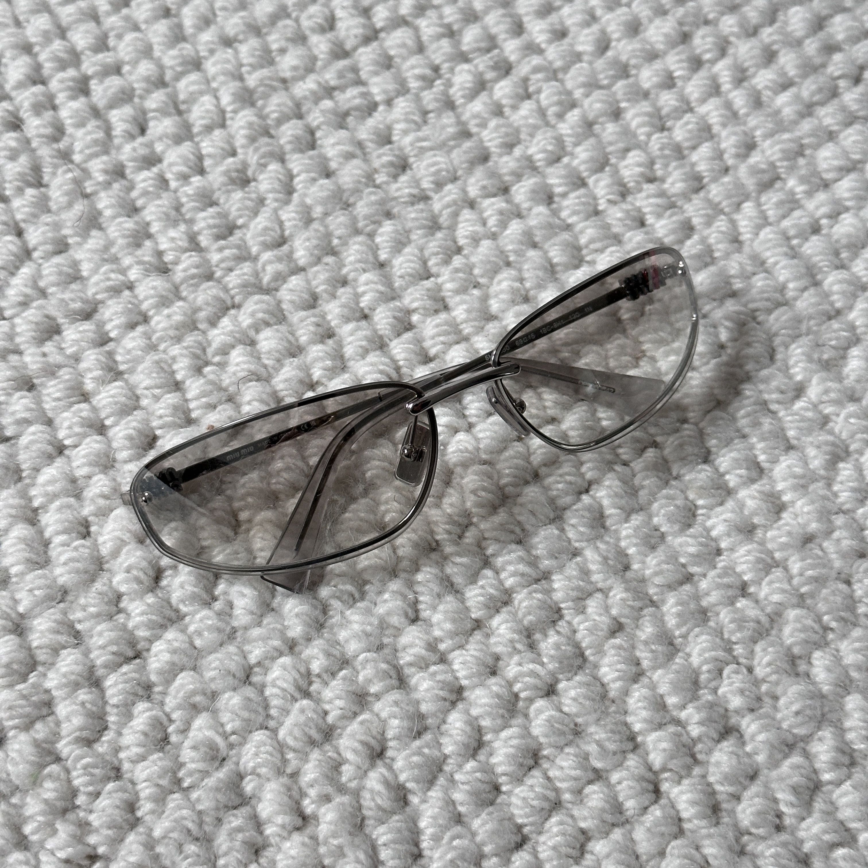 Miu Miu MIU MIU 0MU A50S 1BC8H1 Size ONE SIZE - 3 Thumbnail