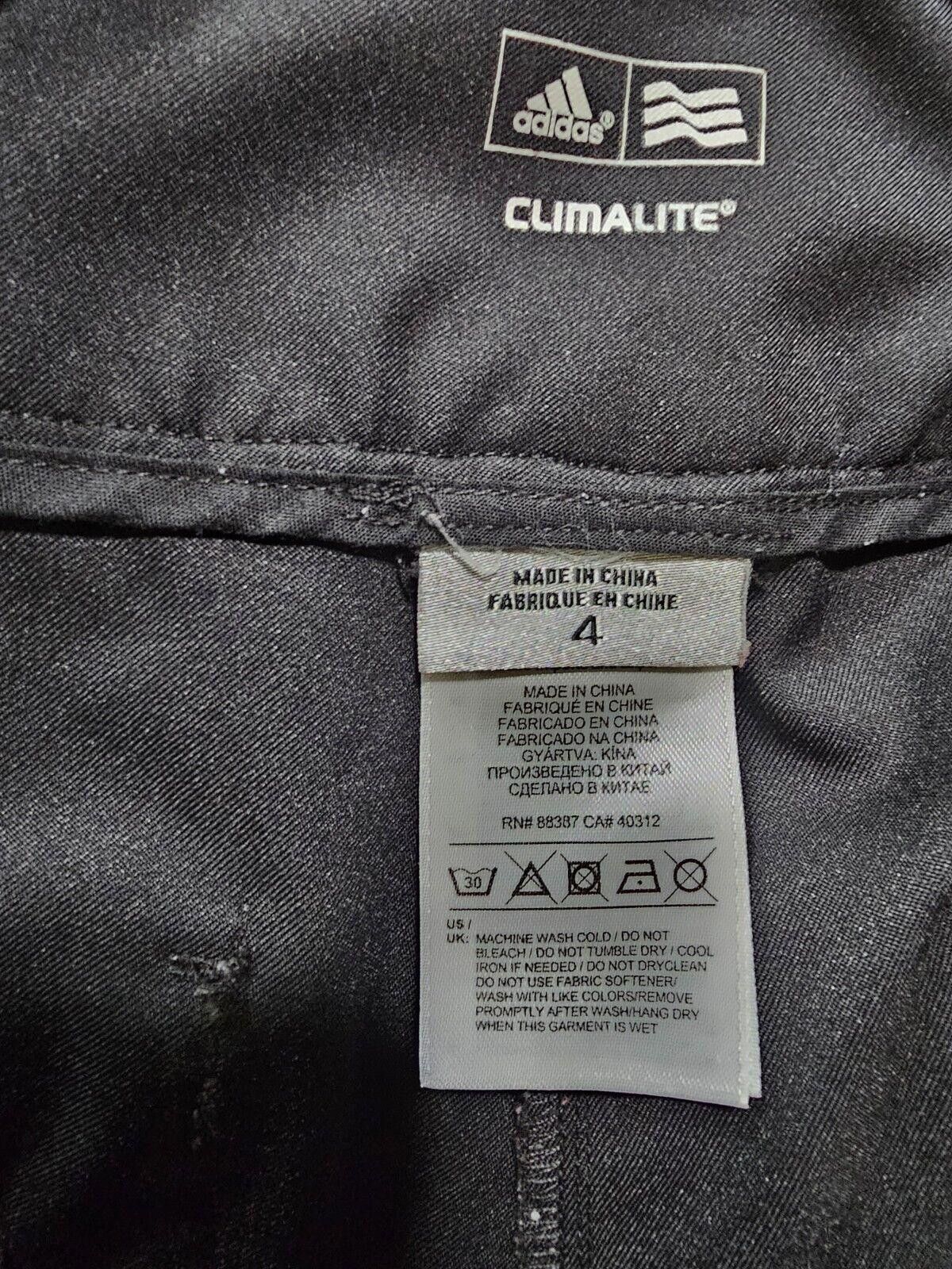 Adidas Adidas Climalite black athletic Womens 4 golf pants Size 27" / US 4 / IT 40 - 5 Thumbnail