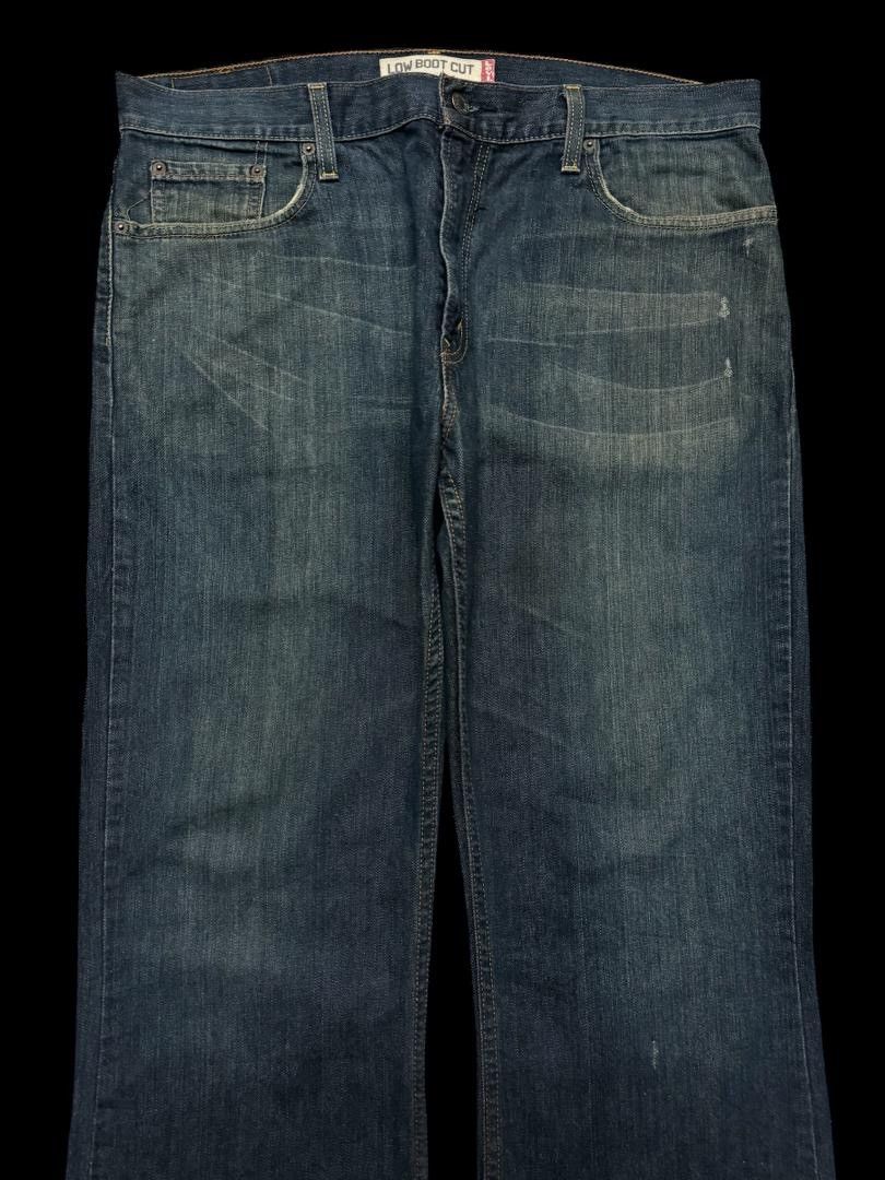 Levi's ❌LASTDROP❌ BOOT CUT Y2K Levi’s 527 Mudwash Low Distress Size US 37 - 3 Thumbnail