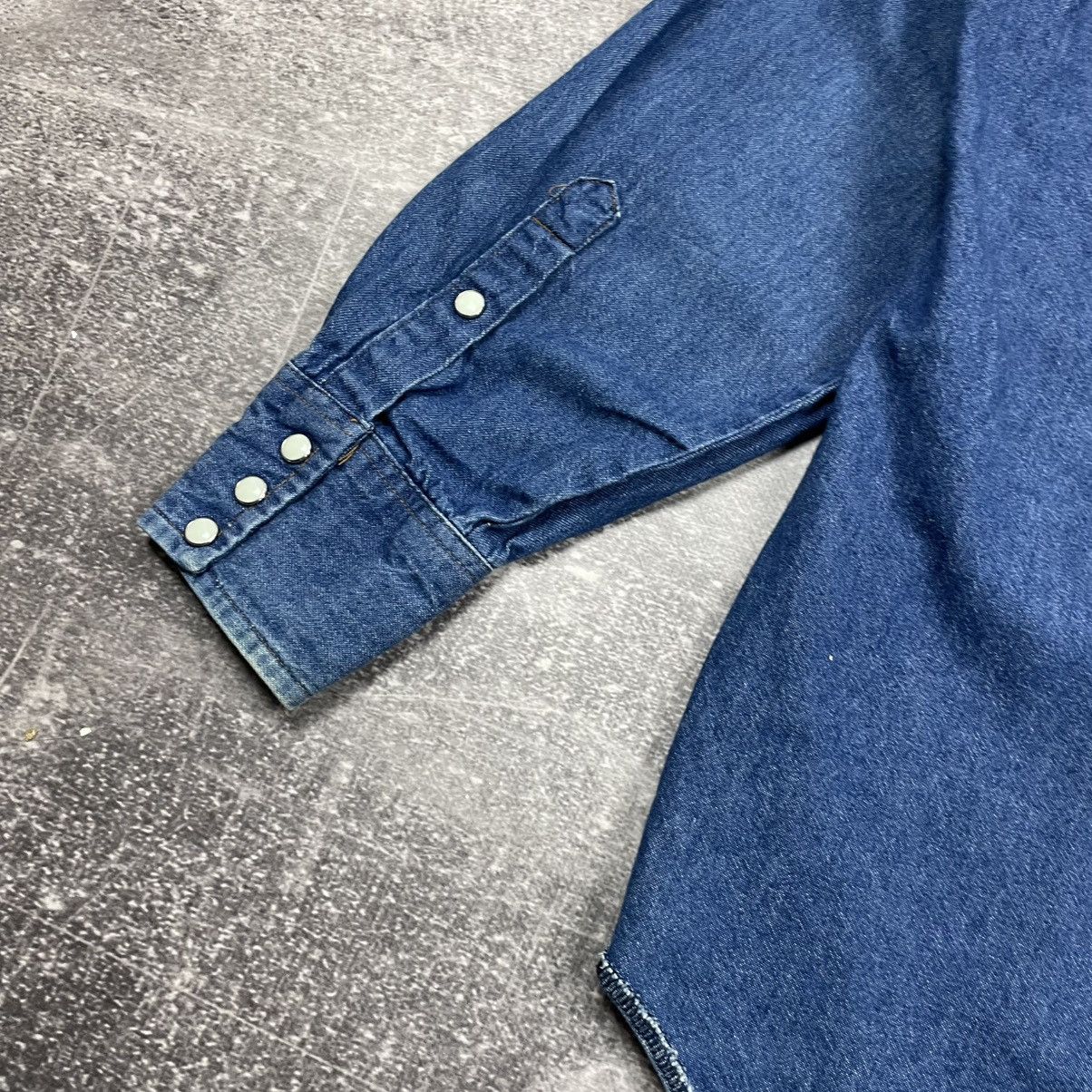 Wrangler Vintage Wrangler Preshrunk Crafted With Pride in USA Shirt Size US XL / EU 56 / 4 - 15 Thumbnail