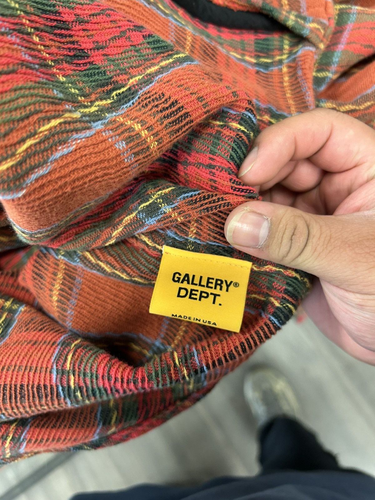 Gallery Dept. Gallery Dept. Marley Flannel Size US L / EU 52-54 / 3 - 6 Thumbnail