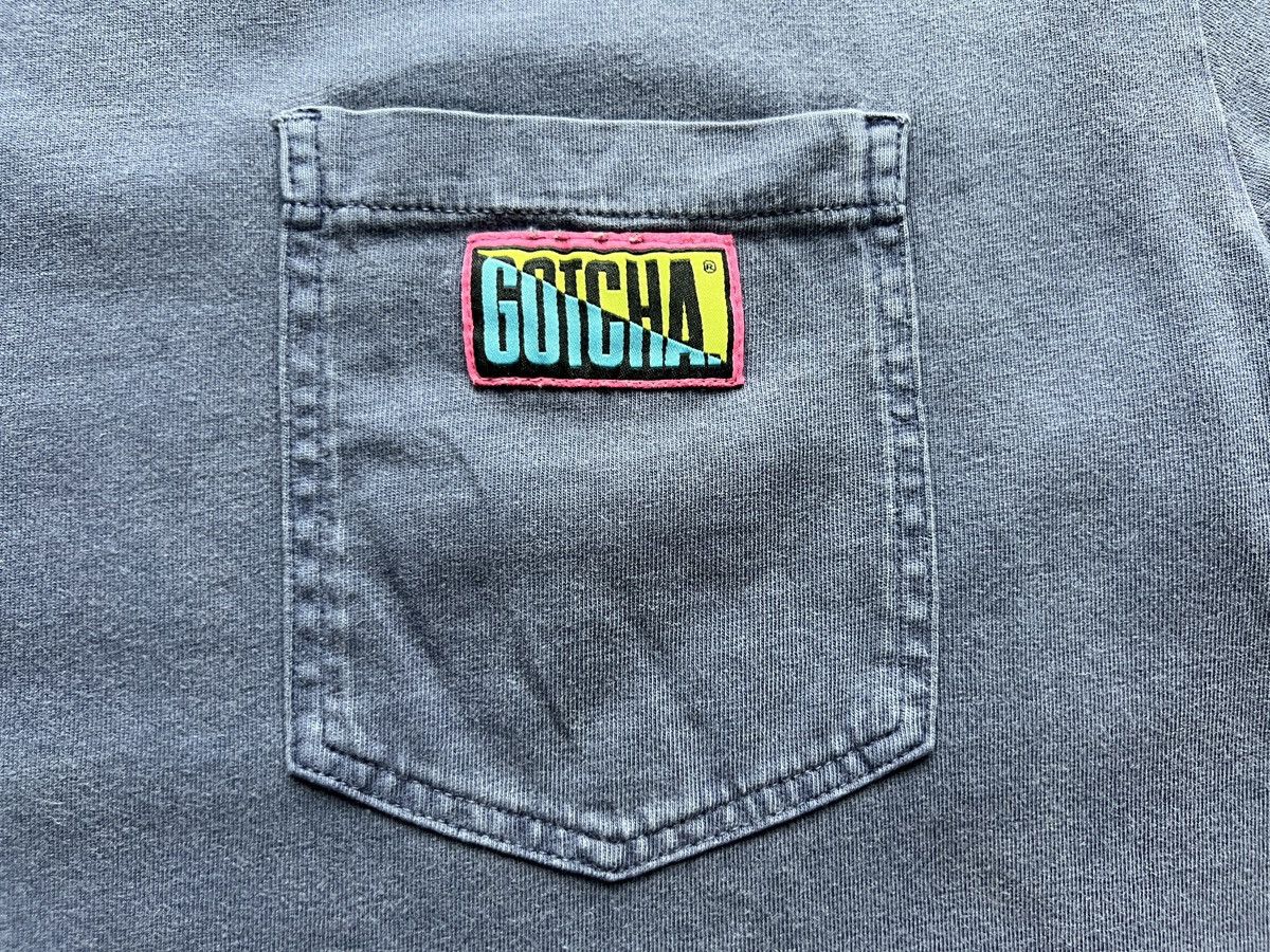 Gotcha Gotcha : Side Pocket Embroidered Logo Size US L / EU 52-54 / 3 - 5 Thumbnail
