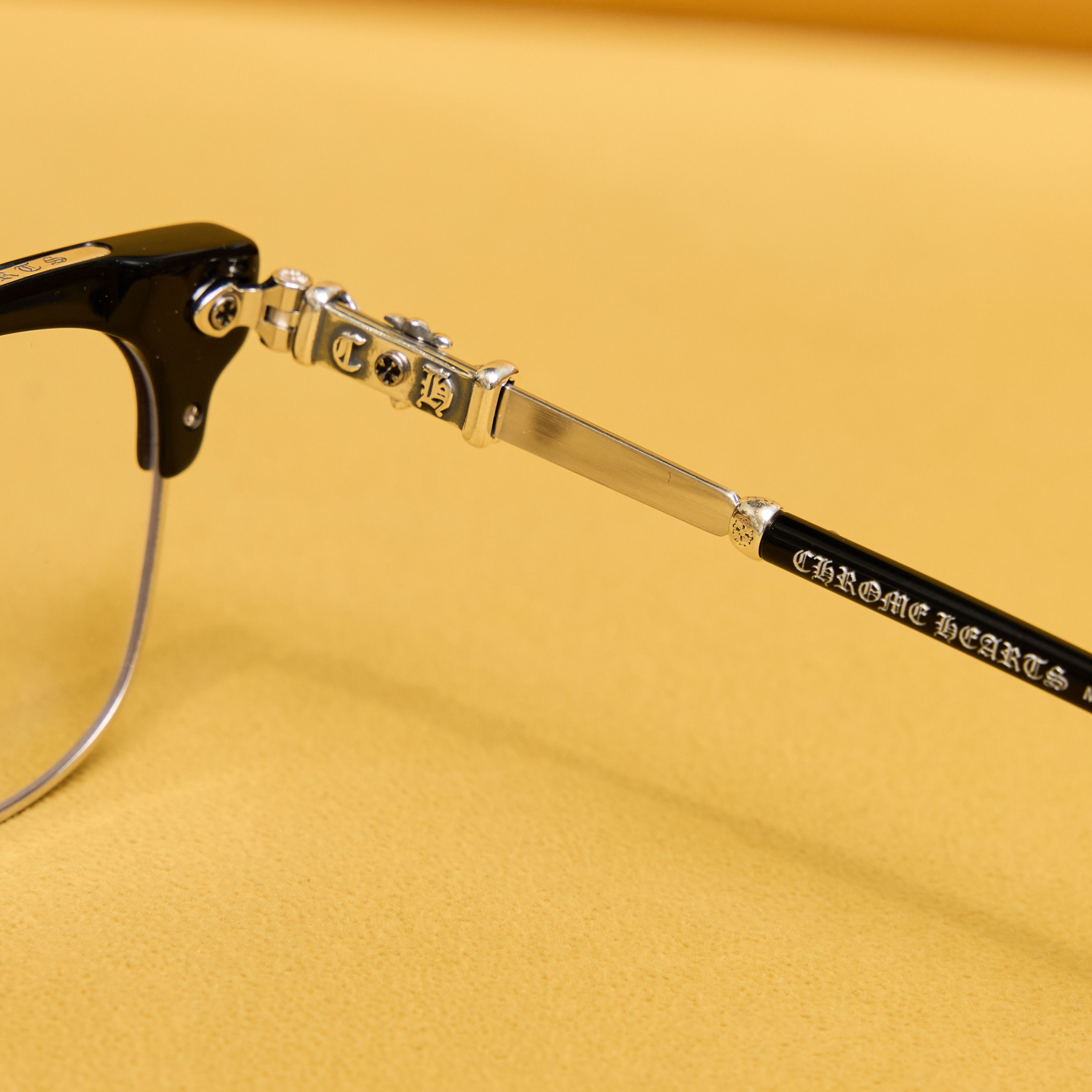 CHROME HEARTS BONENNOISSEUR II Black/Brushed Silver