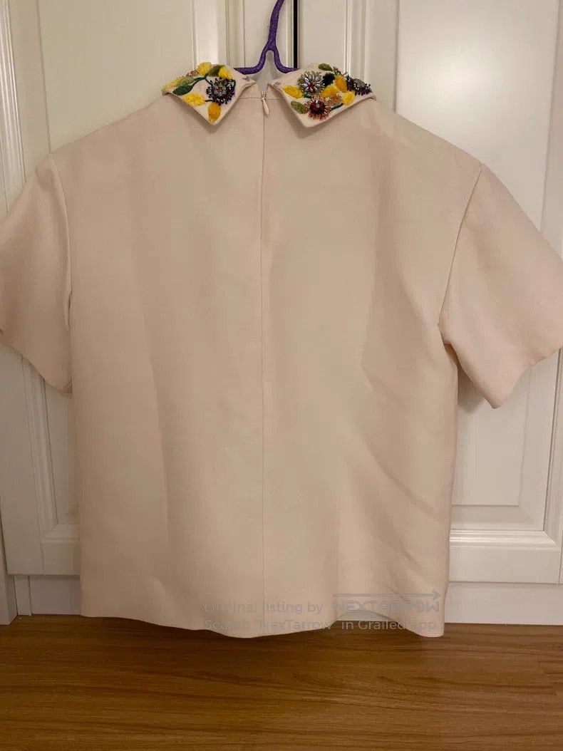 Valentino Valentino Silk + wool silk wool top Size S / US 4 / IT 40 - 6 Thumbnail