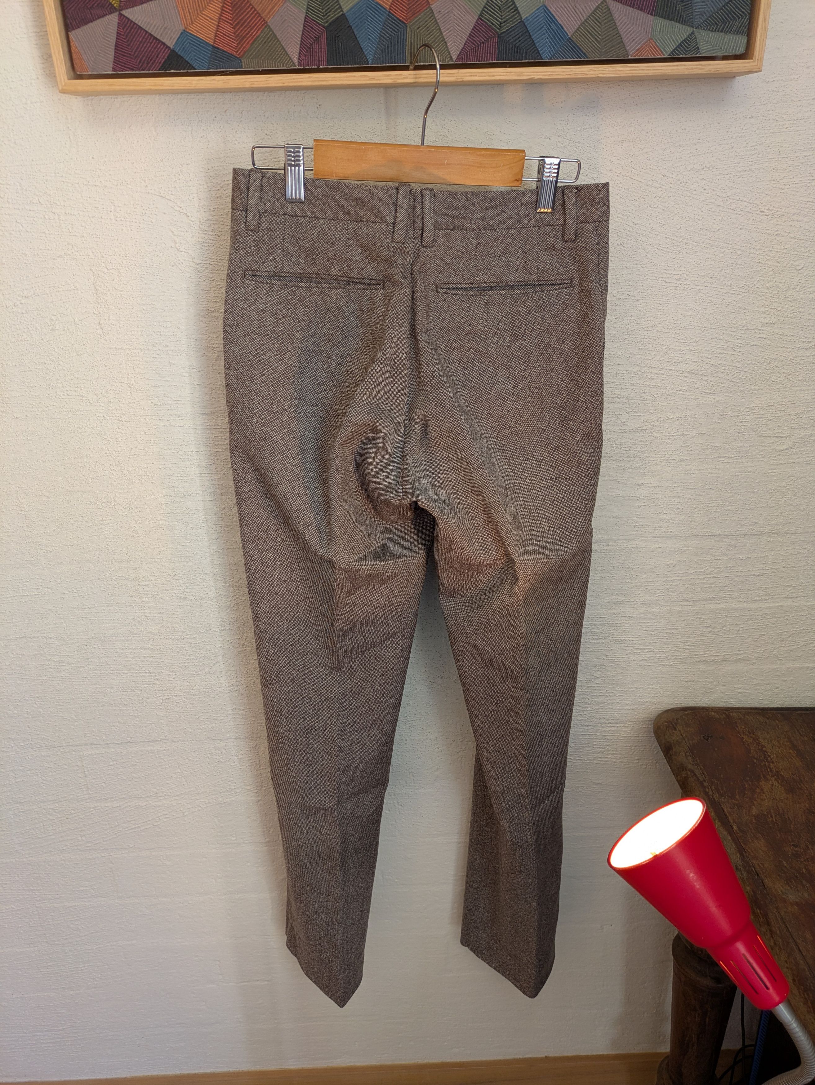 Incotex Incotex Wool Trousers – Size 44 – Made in Portugal Size US 28 / EU 44 - 6 Thumbnail