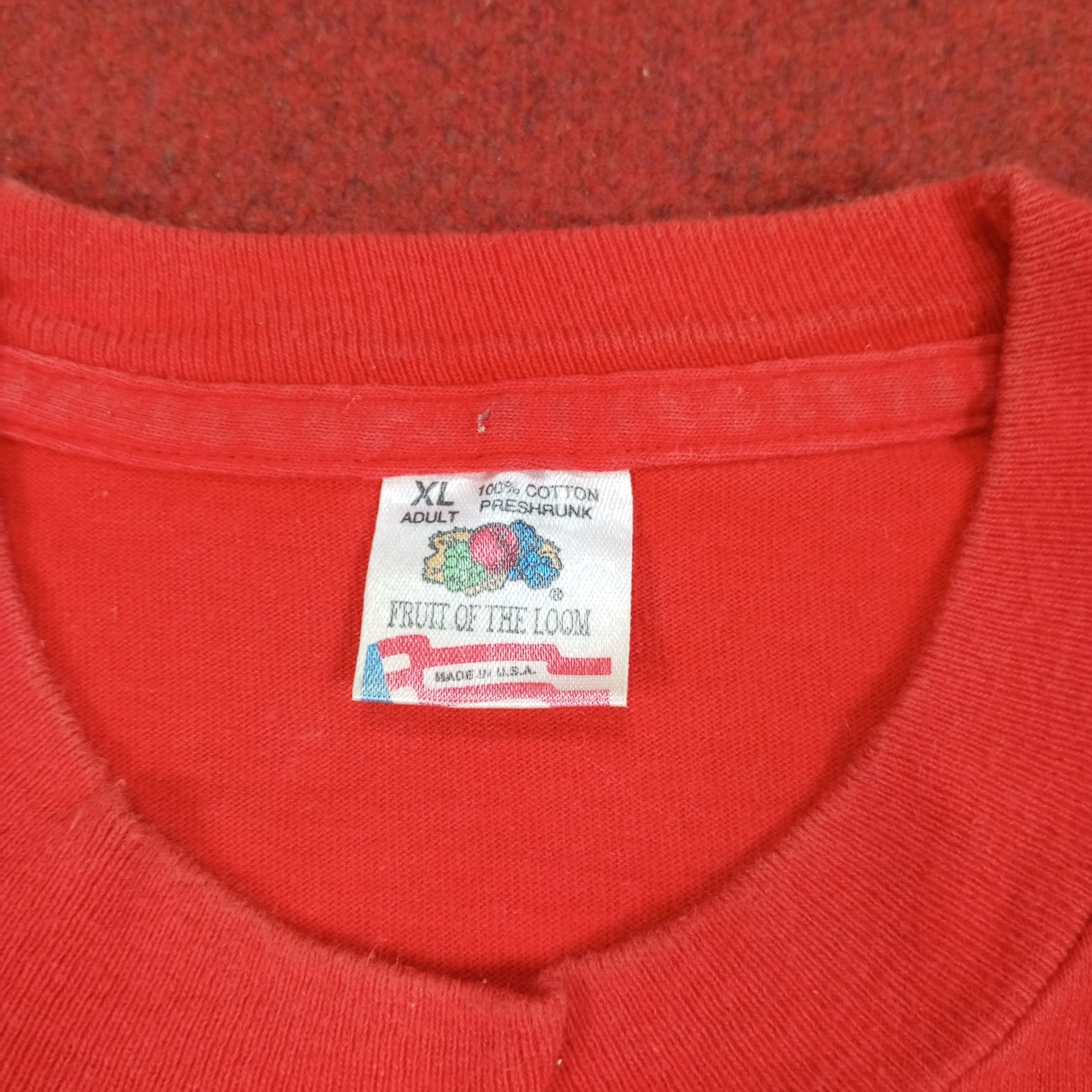 Ferrari × Vintage Ferrari Luxury Motorsports Logo Design Vintage Tshirt Size US XL / EU 56 / 4 - 6 Thumbnail