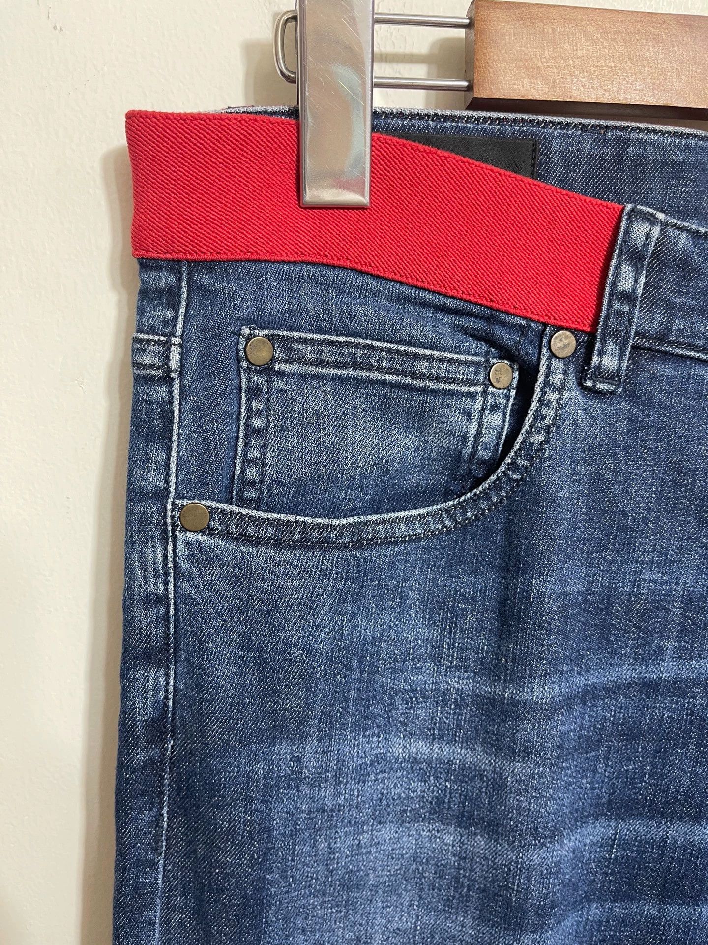 Alexander McQueen Alexander McQueen Slim Fit Jeans 50 (NWT) Size US 34 / EU 50 - 3 Thumbnail