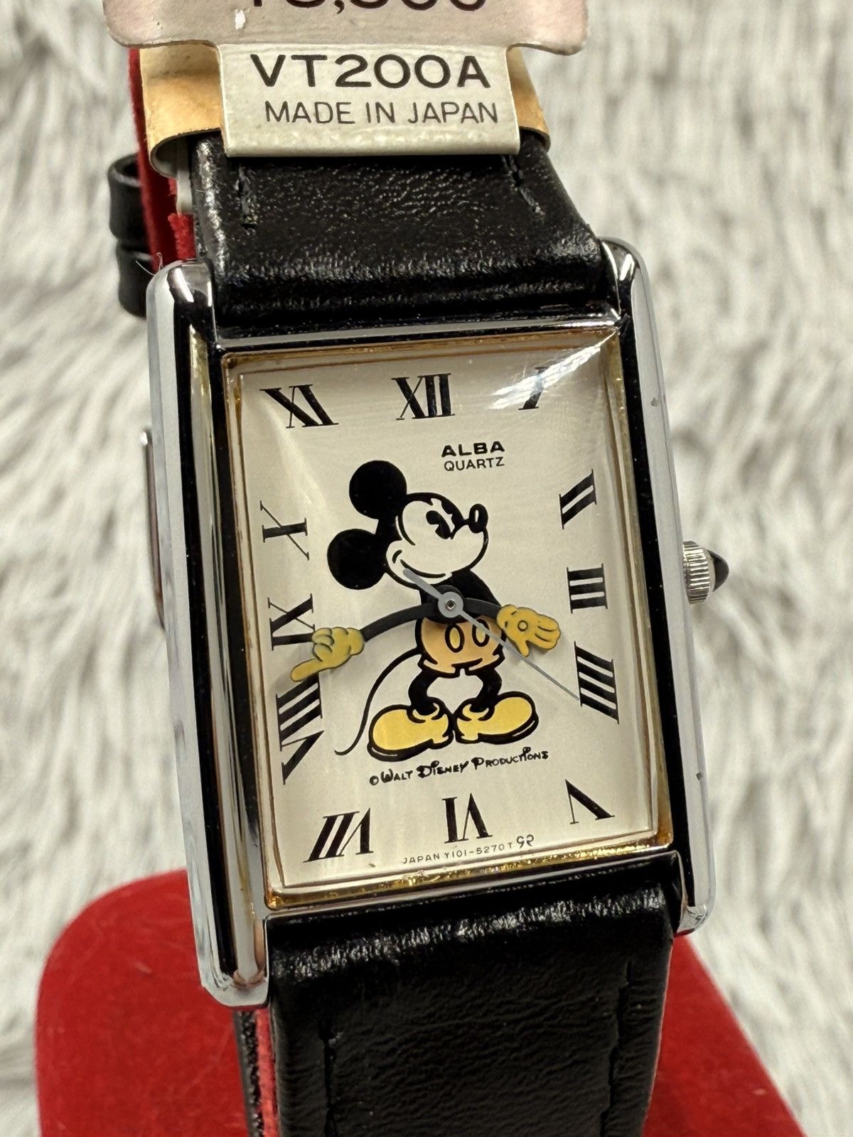 ALBA Vintage 1980’s ALBA Mickey Mouse Japan Quartz Unisex Watch Size ONE SIZE - 6 Thumbnail