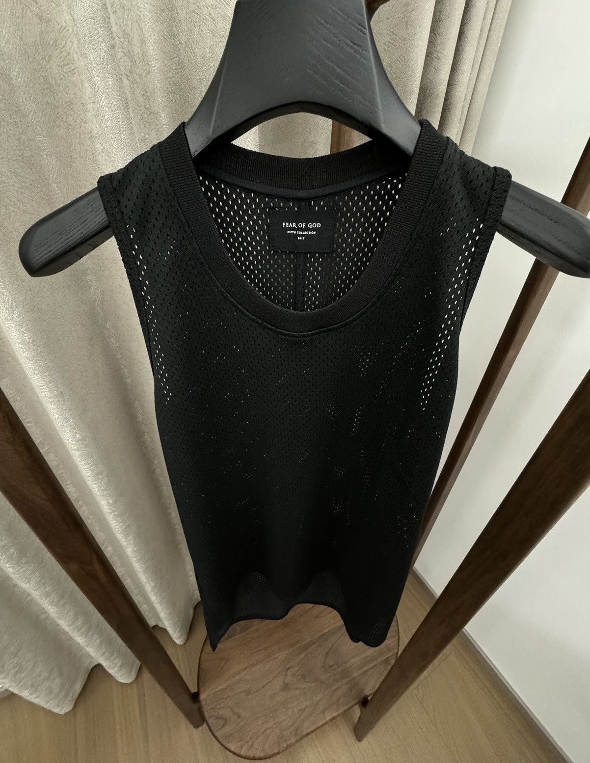 Fear of God Fear of God 5th Mesh Tank Top | Grailed