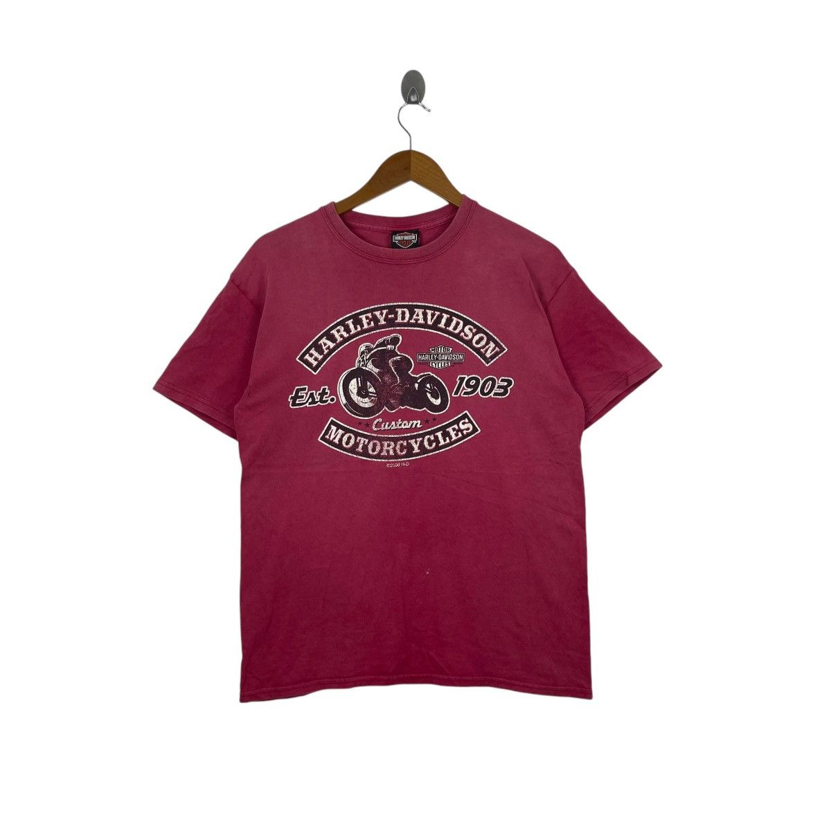 Harley Davidson × Vintage Vintage Y2K Harley Davidson Motorcycles Tee Shirt Size US M / EU 48-50 / 2 - 1 Thumbnail