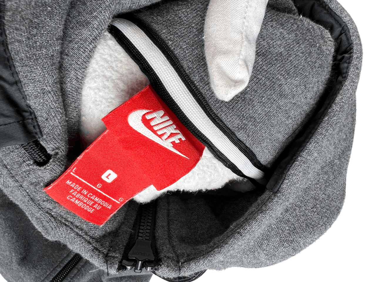 Nike Zip Hoodie Nike L Size US L / EU 52-54 / 3 - 6 Thumbnail