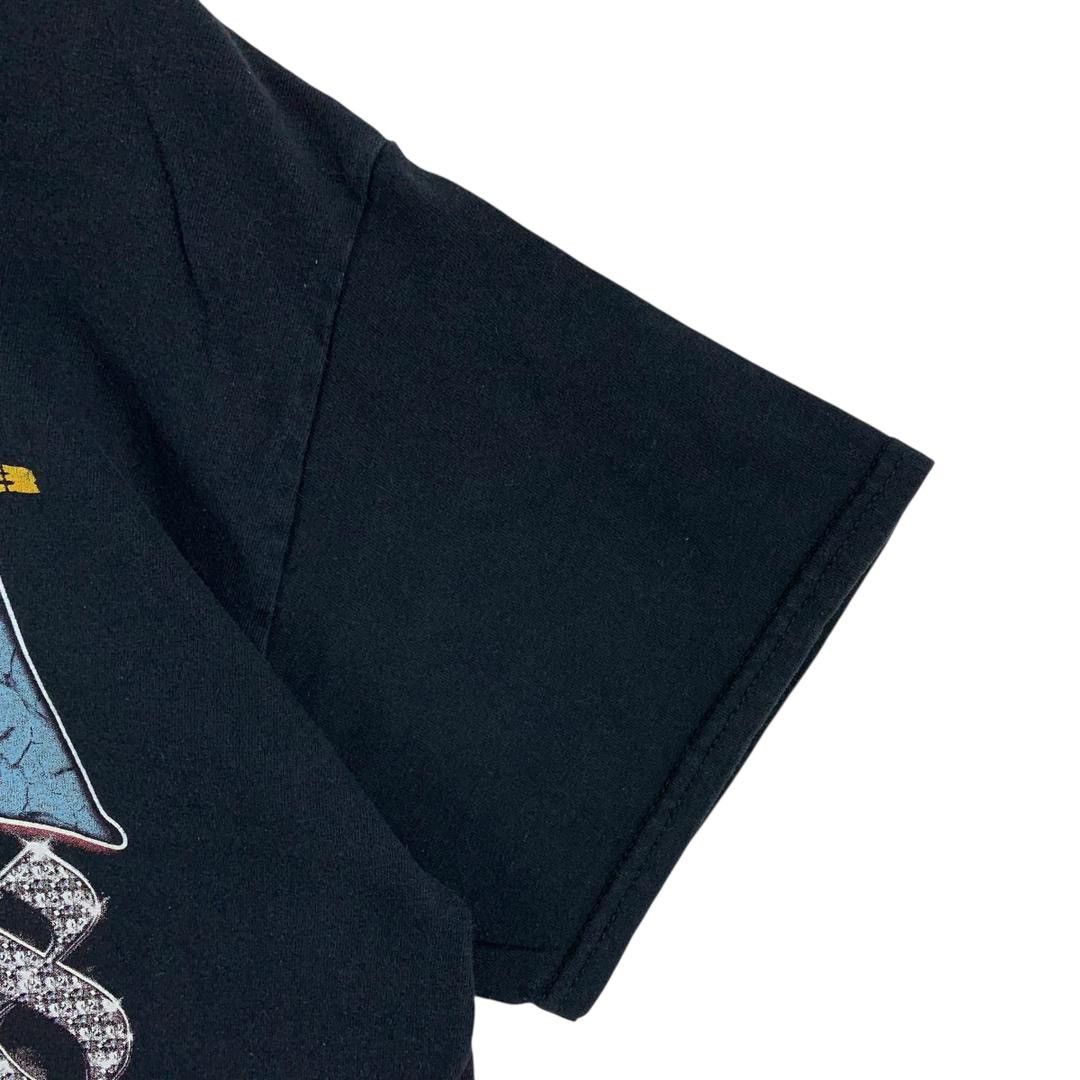 Japanese Brand × Vintage Vintage HAMA OKAMOTO Four strings mafia japanese tee design Size US L / EU 52-54 / 3 - 7 Thumbnail