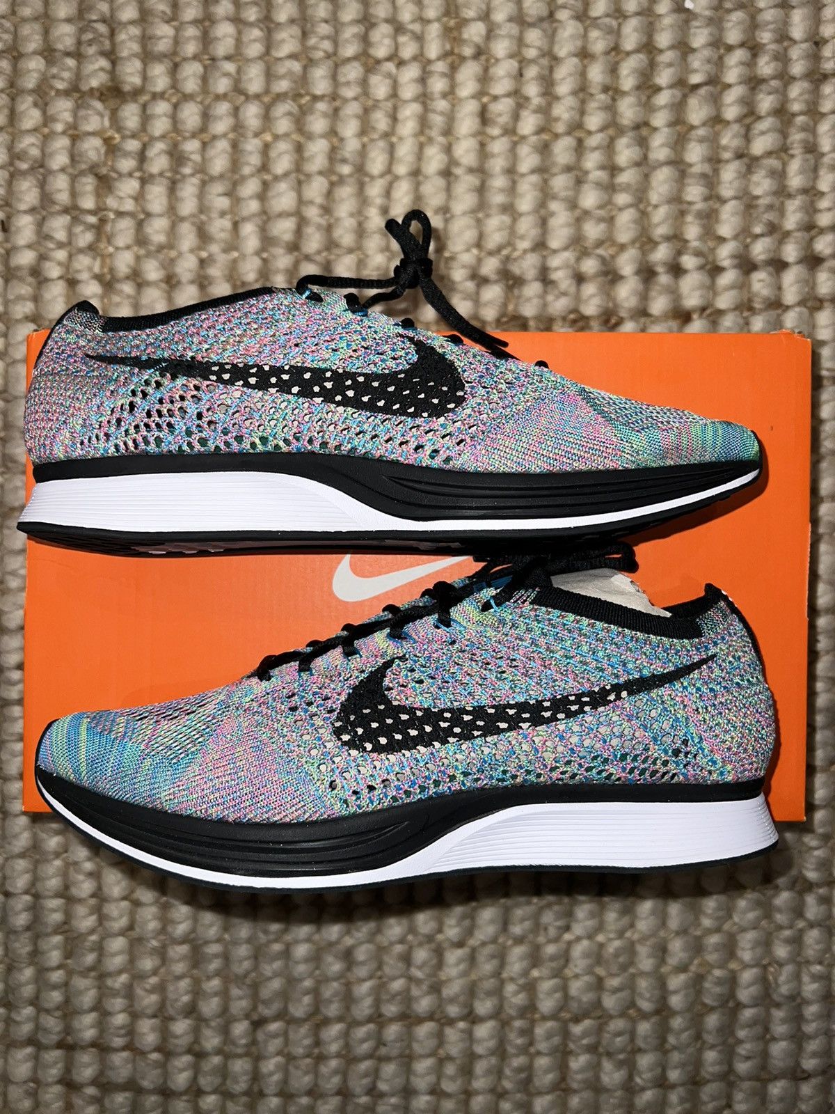 Nike Flyknit Racer Multi-Color 2.0