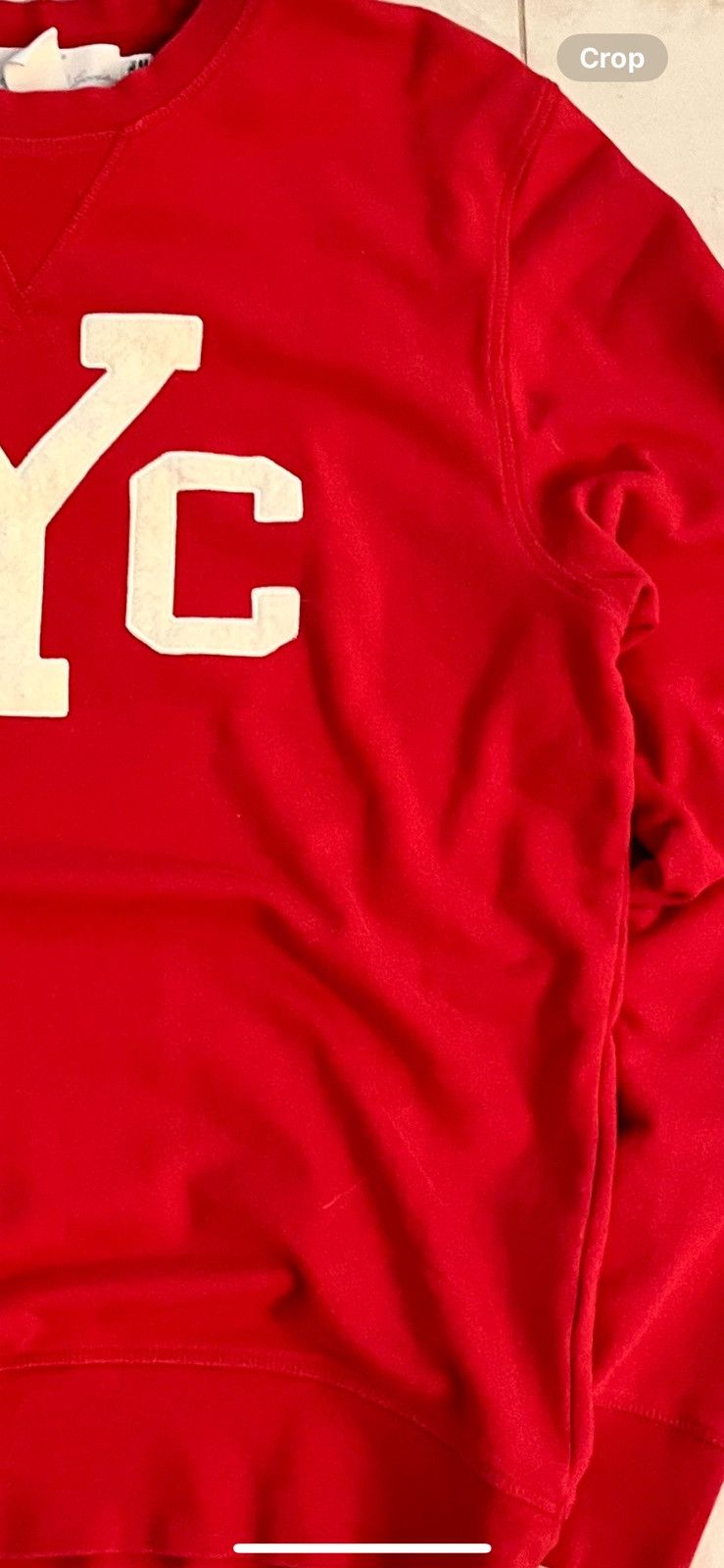 H&M × Vintage H&M Vintage NYC Sweater Size US L / EU 52-54 / 3 - 2 Thumbnail