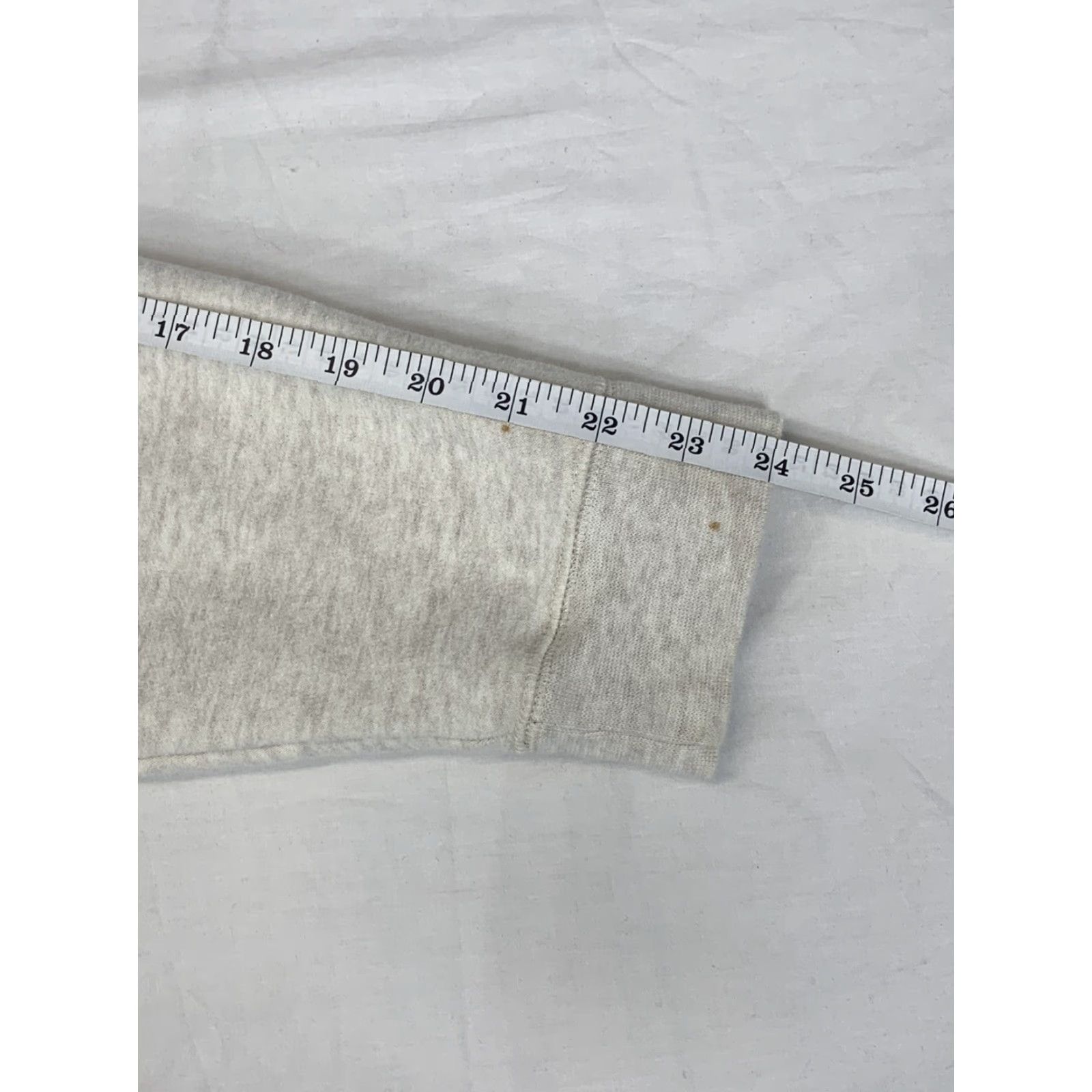 Vintage Field Gear Woman Pullover 2XL Autumn Gray Crew Neck Long Sleeve Casual Sweatshirt Sweater 90s Nature Outdoor Embroidered Cotton Blend Size XXL / US 16-18 / IT 52-54 - 7 Thumbnail