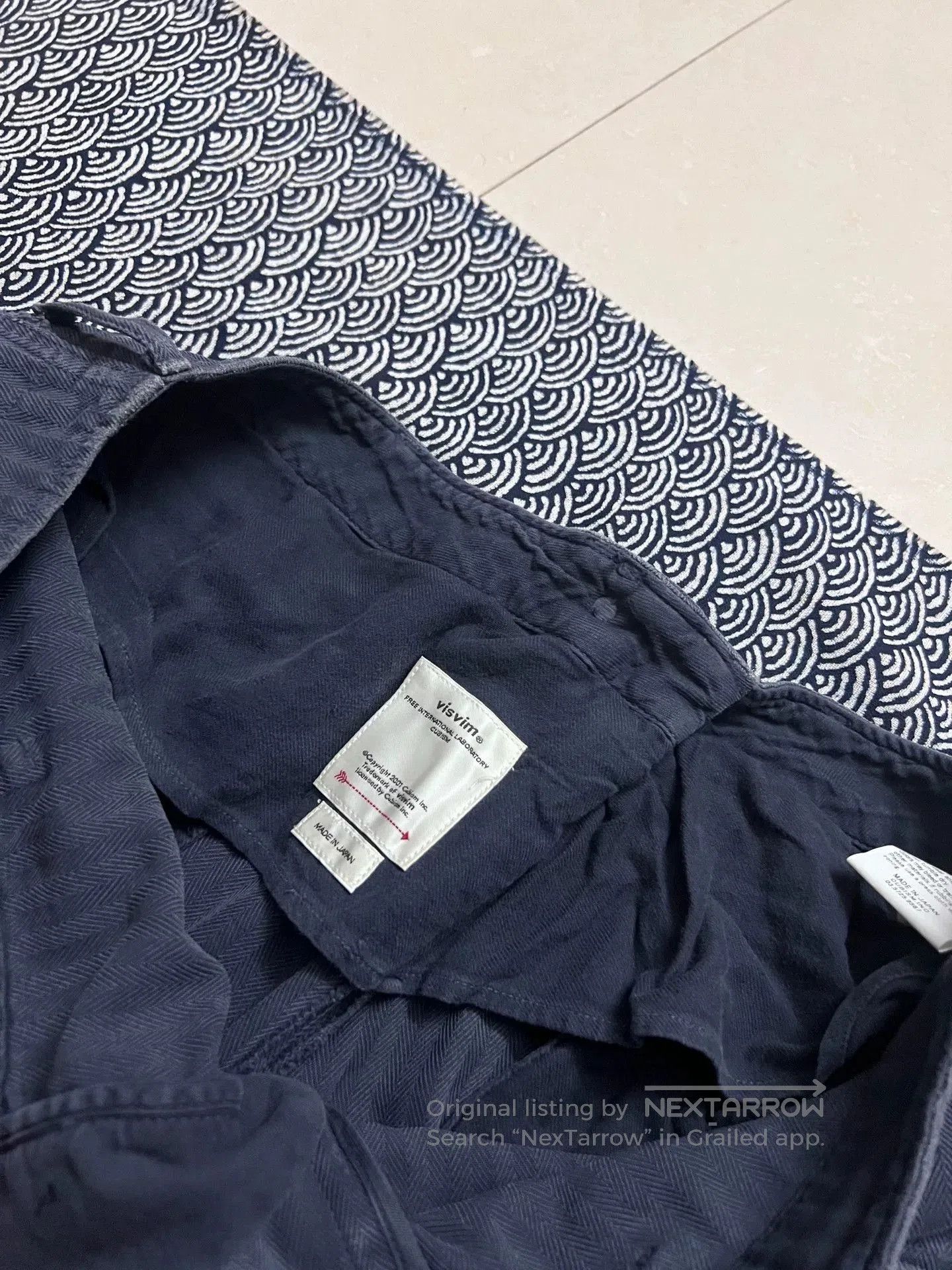 Visvim visvim 20SS Splatter Distressed Cargo Shorts. Size US 26 / EU 42 - 7 Thumbnail