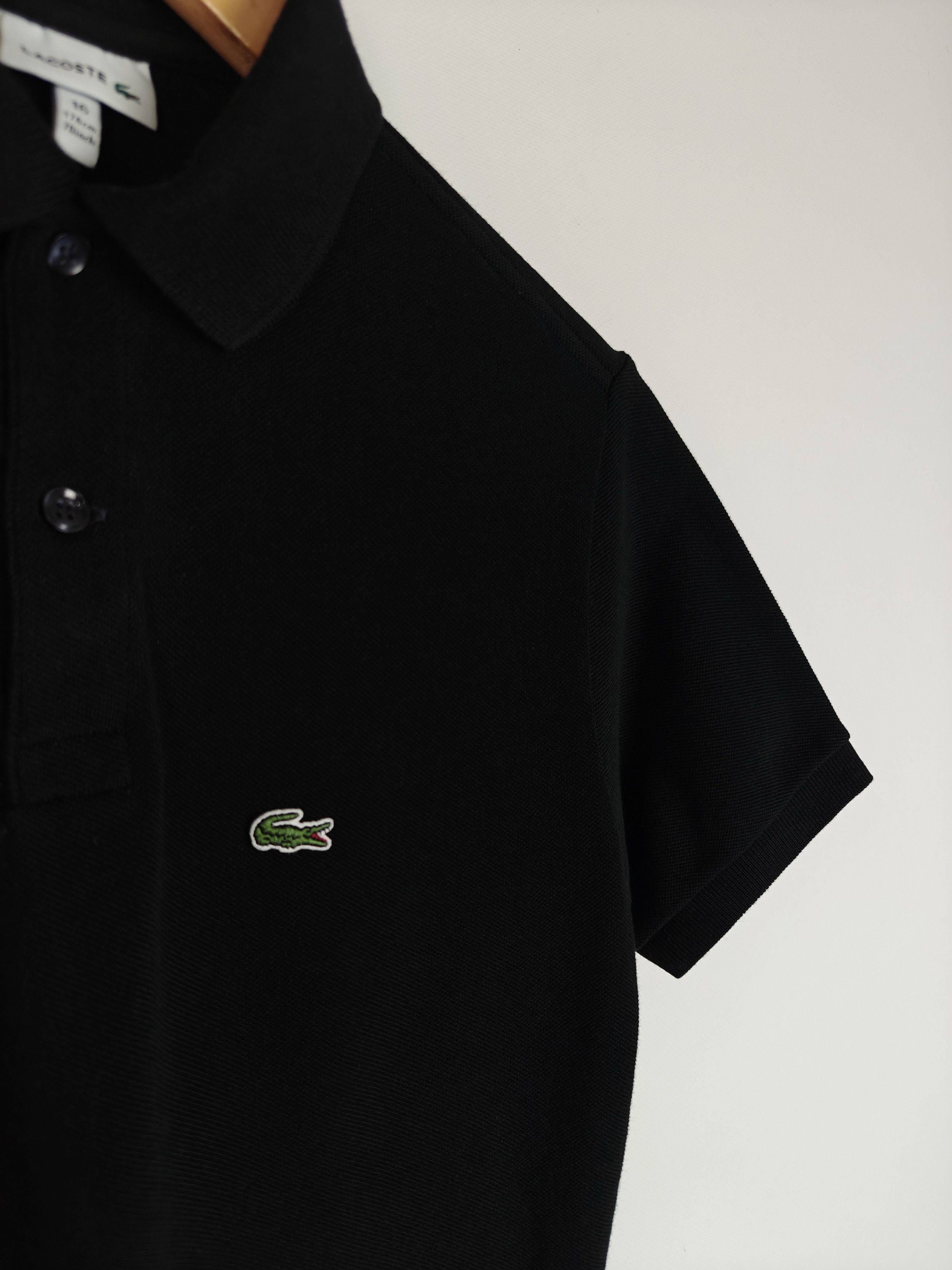 Lacoste Lacoste Black Polo Basic Tee Small Logo S Size US S / EU 44-46 / 1 - 4 Thumbnail