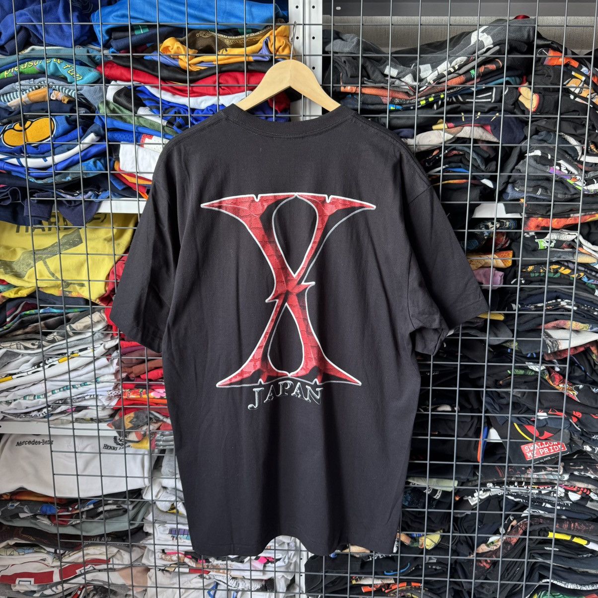 Band Tees Japan X Band T-shirt Size US XL / EU 56 / 4 - 2 Thumbnail