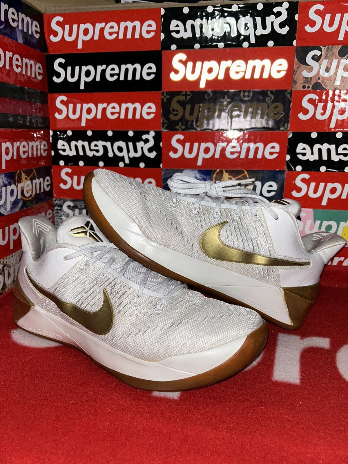 Nike Nike Kobe AD Big Stage 852425-107 size 12 Size US 12 / EU 45 - 1 Thumbnail