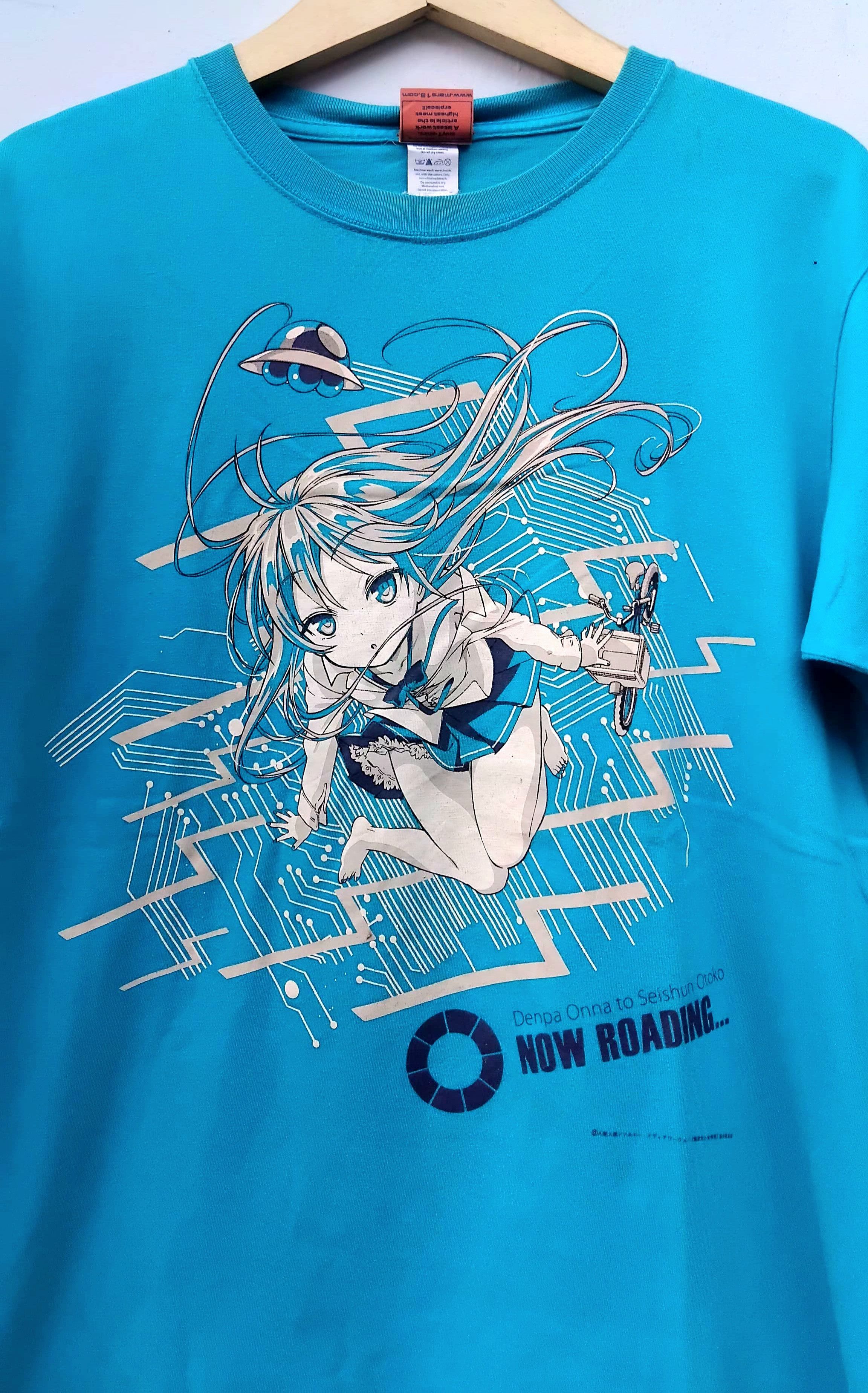 Anime Vintage mars sixteen anime tee Size US M / EU 48-50 / 2 - 2 Thumbnail