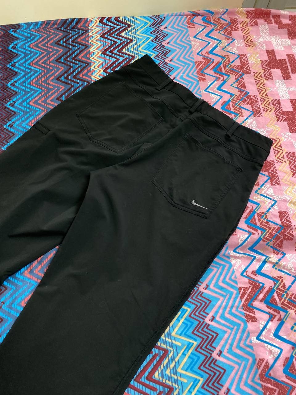 Nike × Vintage 00s NIKE GOLF VINTAGE BASIC SWOOSH STREETWEAR SWEATPANTS Size US 34 / EU 50 - 13 Thumbnail