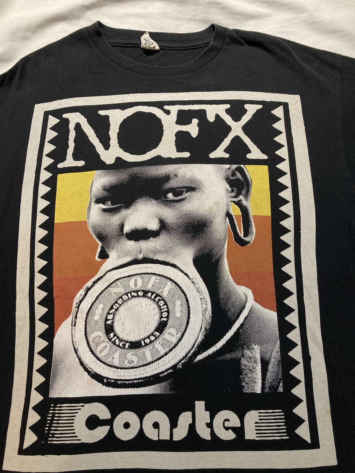 Delta Nofx Coaster T-shirt, Men’s size large Size US L / EU 52-54 / 3 - 2 Thumbnail