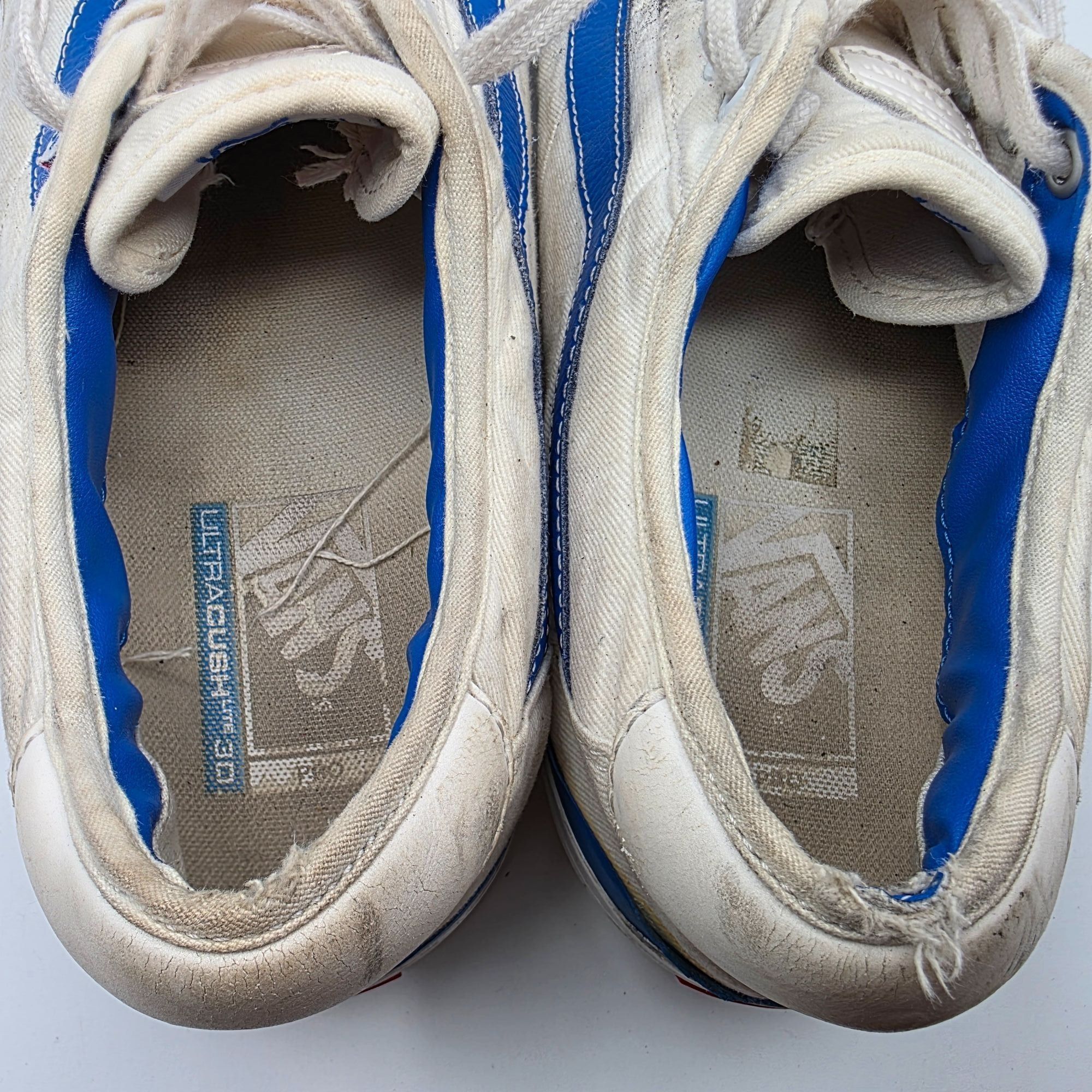 Vans Vans Chima Pro 2 Center Court Classic Mens 12 White Blue Ath Size US 12 / EU 45 - 10 Thumbnail
