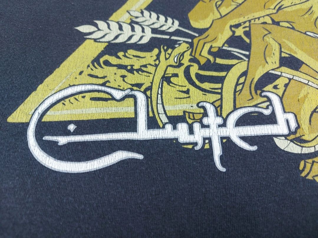 Band Tees × Vintage Vintage Y2K Clutch Band Weathermaker Official Merch TEE Size US L / EU 52-54 / 3 - 3 Thumbnail