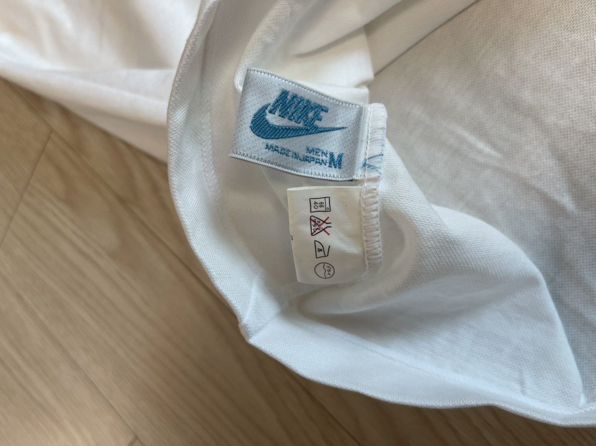 Nike Nike Blue Tag Japan Edition 80’s Vintage Polo Pique T-shirt Size US M / EU 48-50 / 2 - 5 Thumbnail