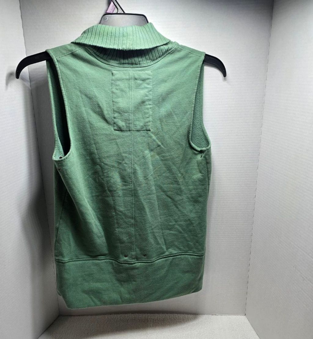 Old Navy Women's Old Navy Green Sleeveless Vest S Size S / US 4 / IT 40 - 4 Thumbnail