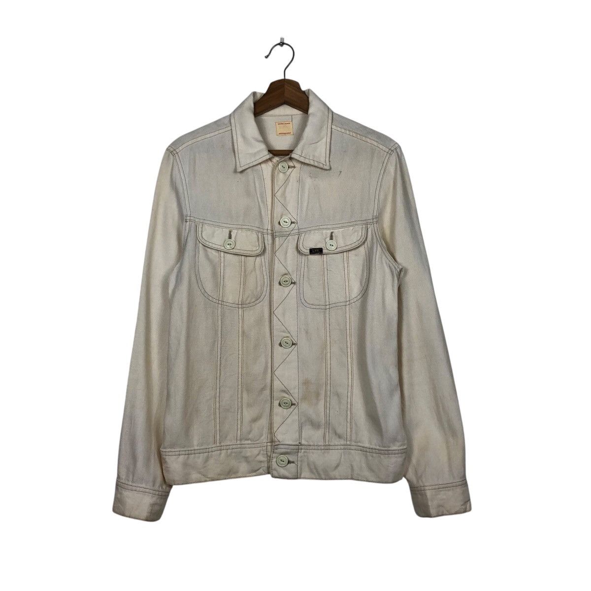 Lee 📌Vintage Trucker Biker Jacket Lee Westerner Union Made Size US S / EU 44-46 / 1 - 2 Thumbnail