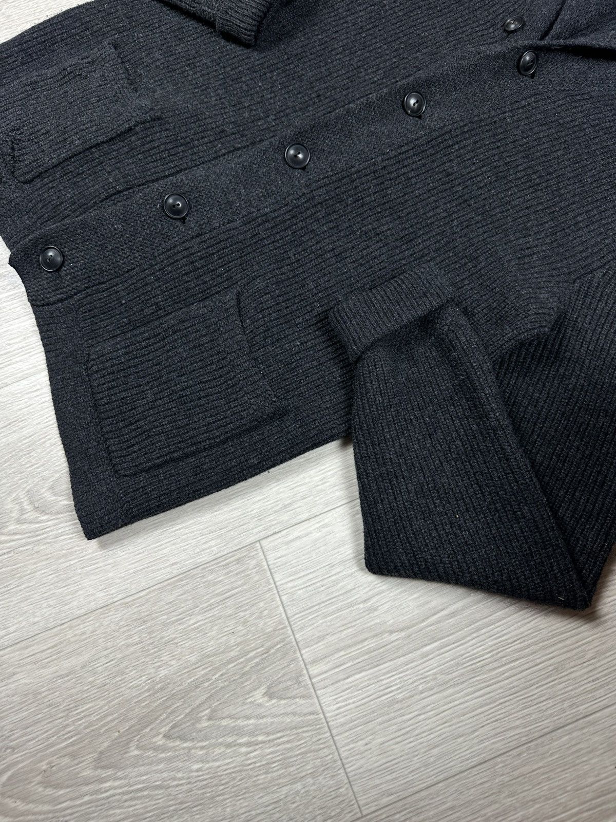 RRL Ralph Lauren RRL Ralph Lauren Cashmere Distressed Cardigan Sweater Size US XL / EU 56 / 4 - 8 Thumbnail