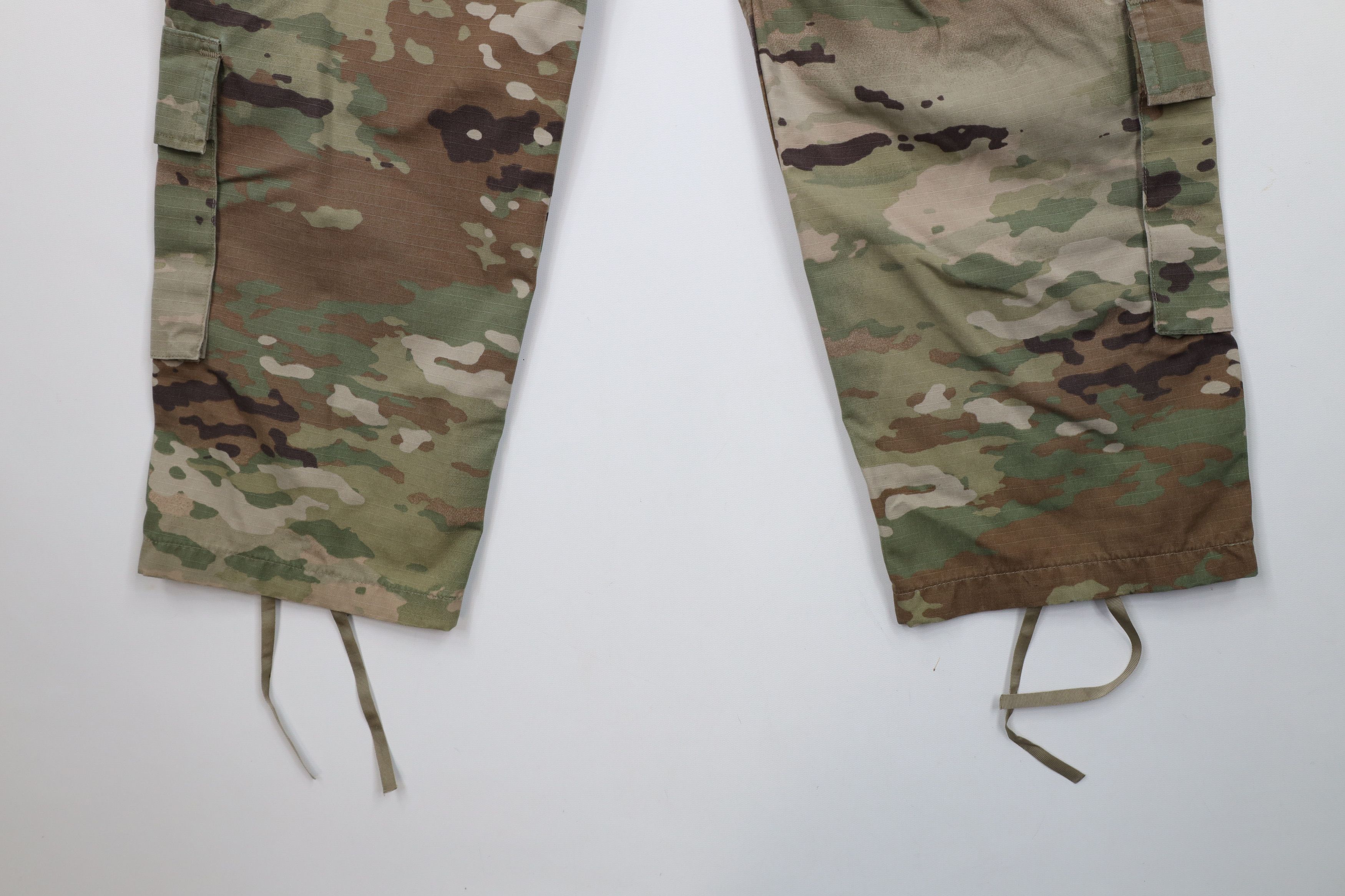 Vintage Vintage Y2K USGI Knee Camouflage Army Combat Cargo Pants Size US 32 / EU 48 - 15 Thumbnail