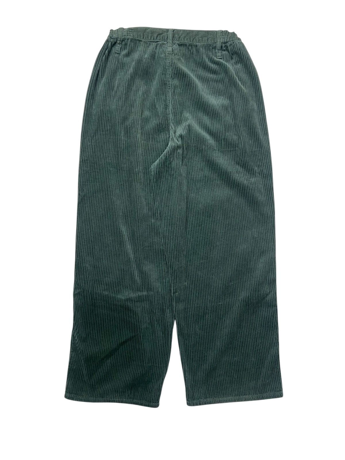 Japanese Brand Niko and... Corduroy Wide Balloon Pants Size US 32 / EU 48 - 3 Thumbnail