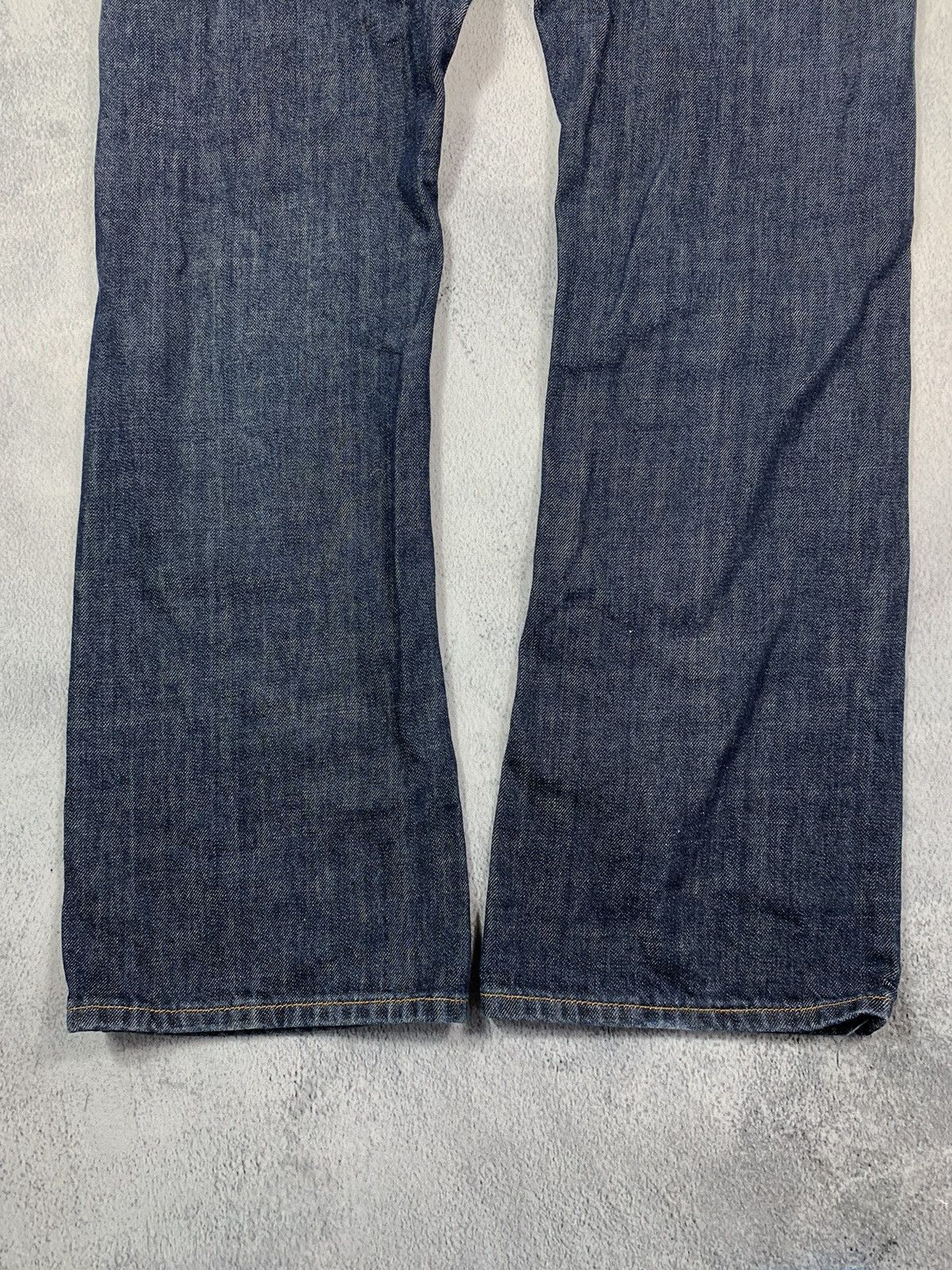 Japanese Brand × Vintage Vintage Y2KJapanese Straight denim jeans faded style size 32 Size US 32 / EU 48 - 3 Thumbnail