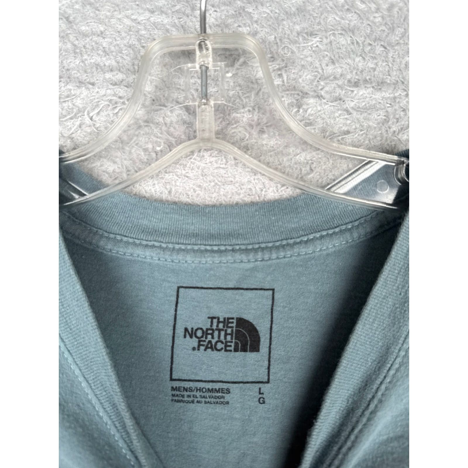 The North Face VINTAGE The North Face Shirt Men Large Blue Short Sleeve Crew Neck 100% Cotton READ Size US L / EU 52-54 / 3 - 7 Thumbnail
