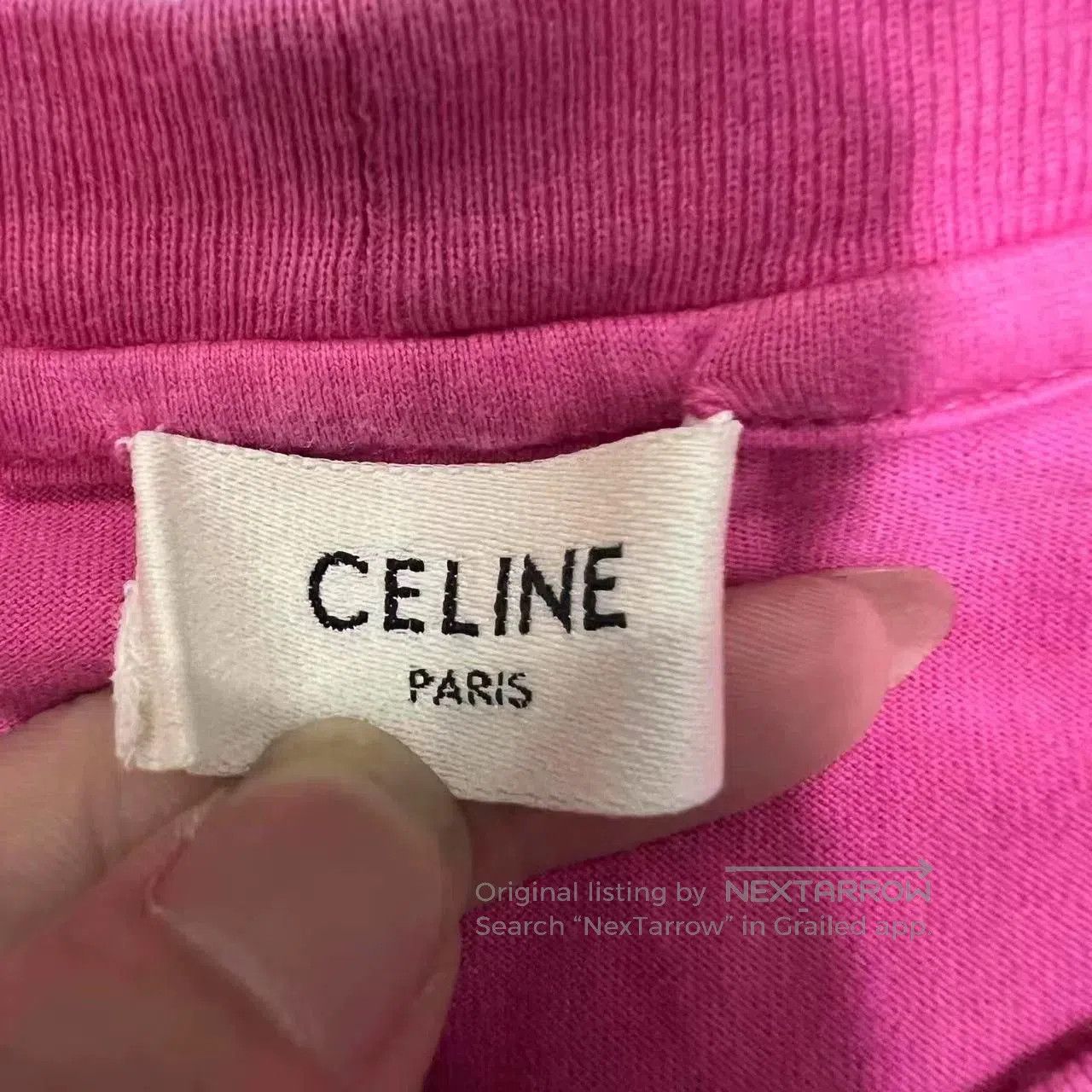 Celine Celine Short-Sleeve T-Shirt. Size S / US 4 / IT 40 - 2 Thumbnail